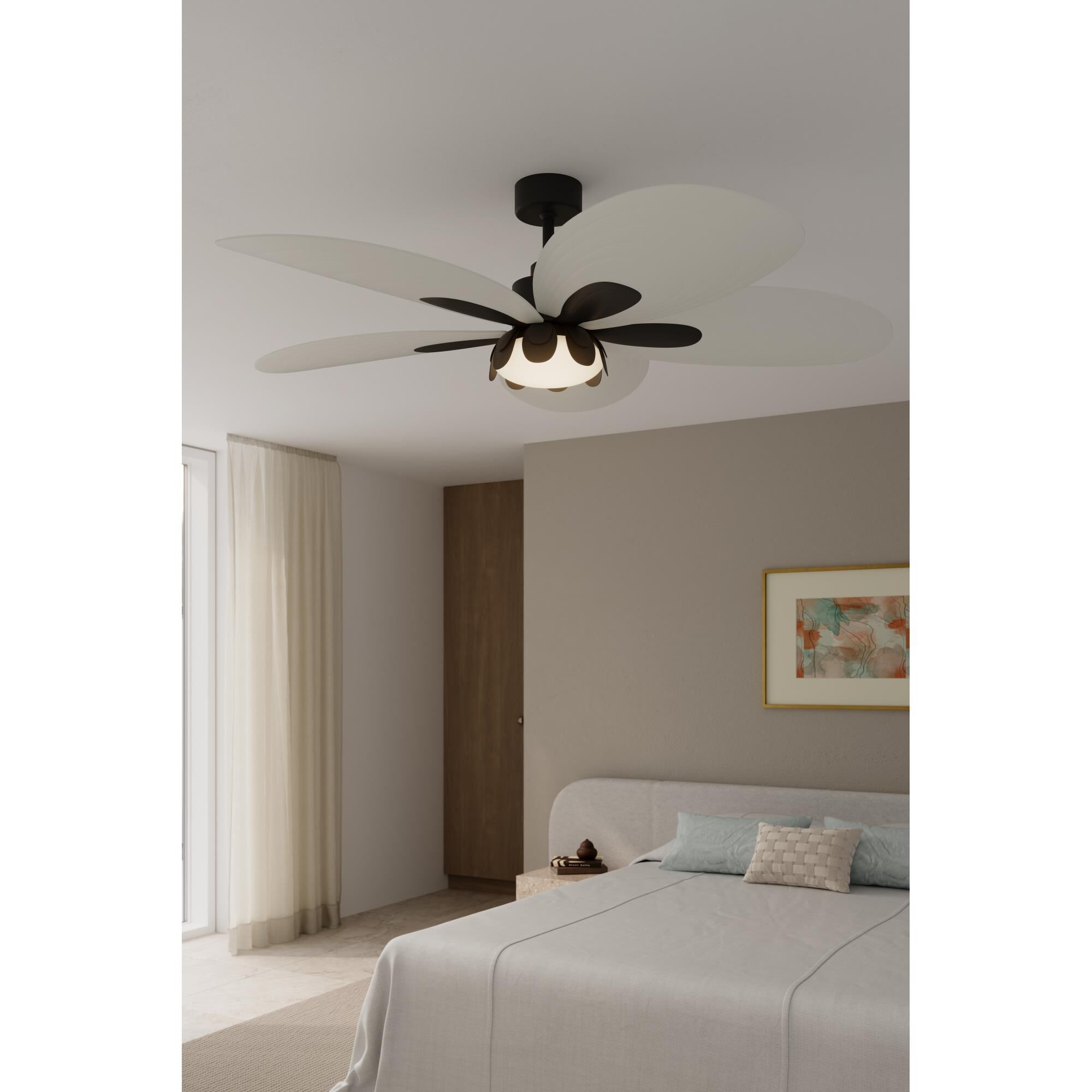 Saltcress 60 Inch Ceiling Fan by Minka Aire