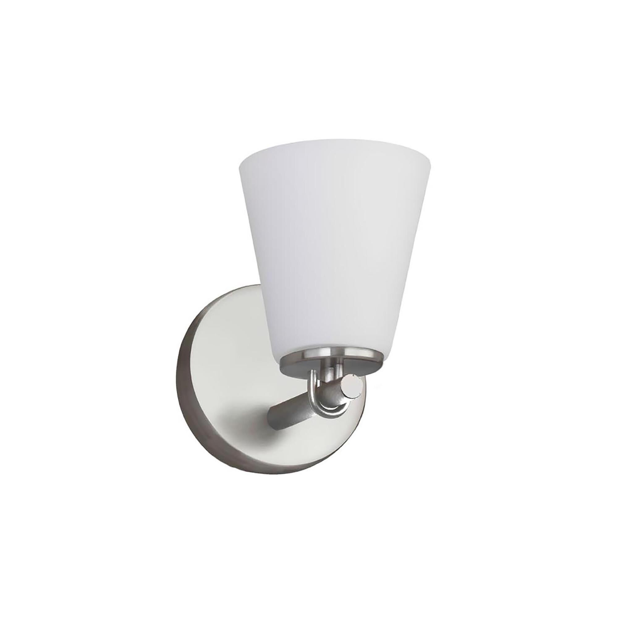 Justice Design Group Fusion Alpino 7 Inch Wall Sconce