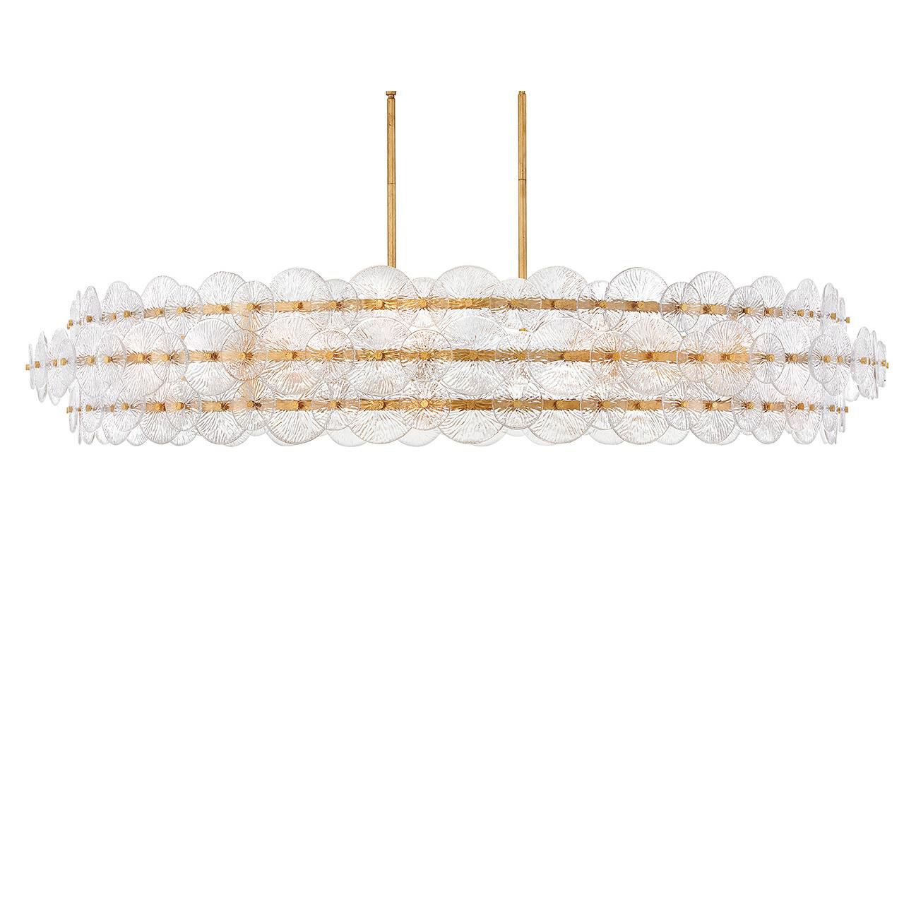 Rene 60 Inch Chandelier by Fredrick Ramond