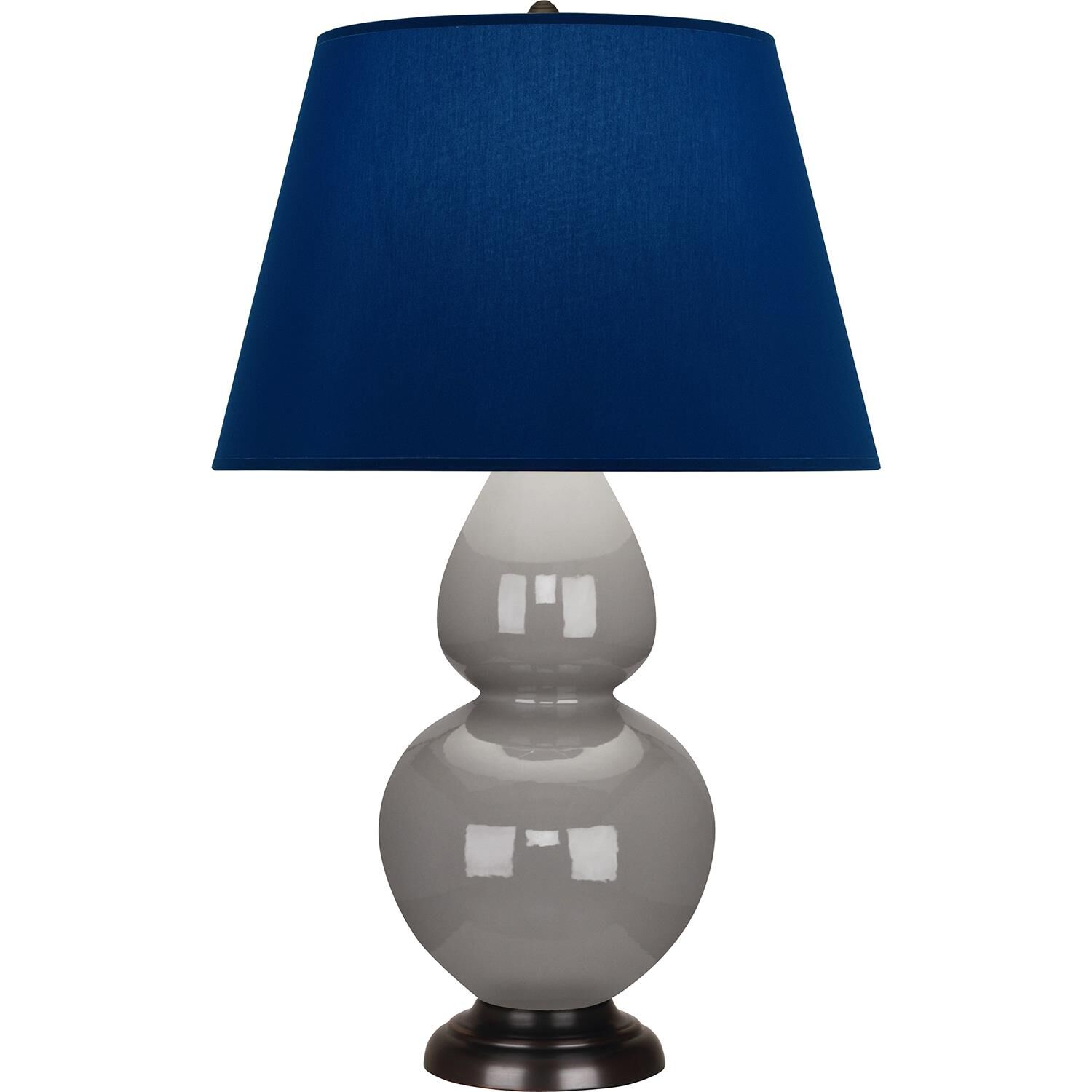 Double Gourd 31 Inch Table Lamp by Robert Abbey