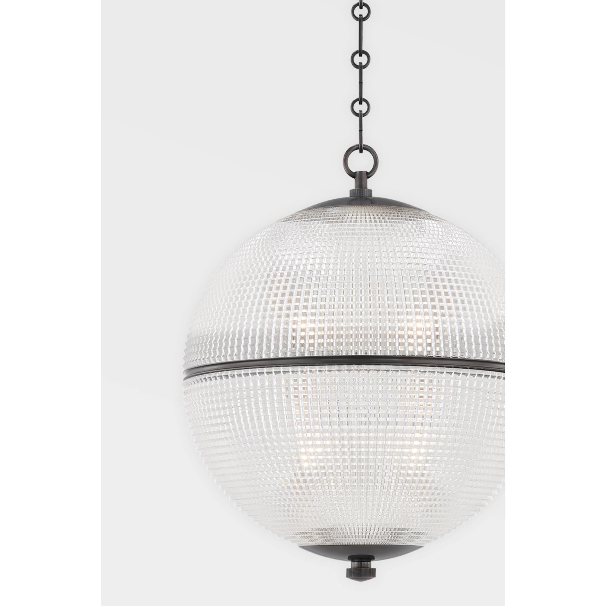 Sphere No. 3 18 Inch Mini Pendant by Hudson Valley Lighting