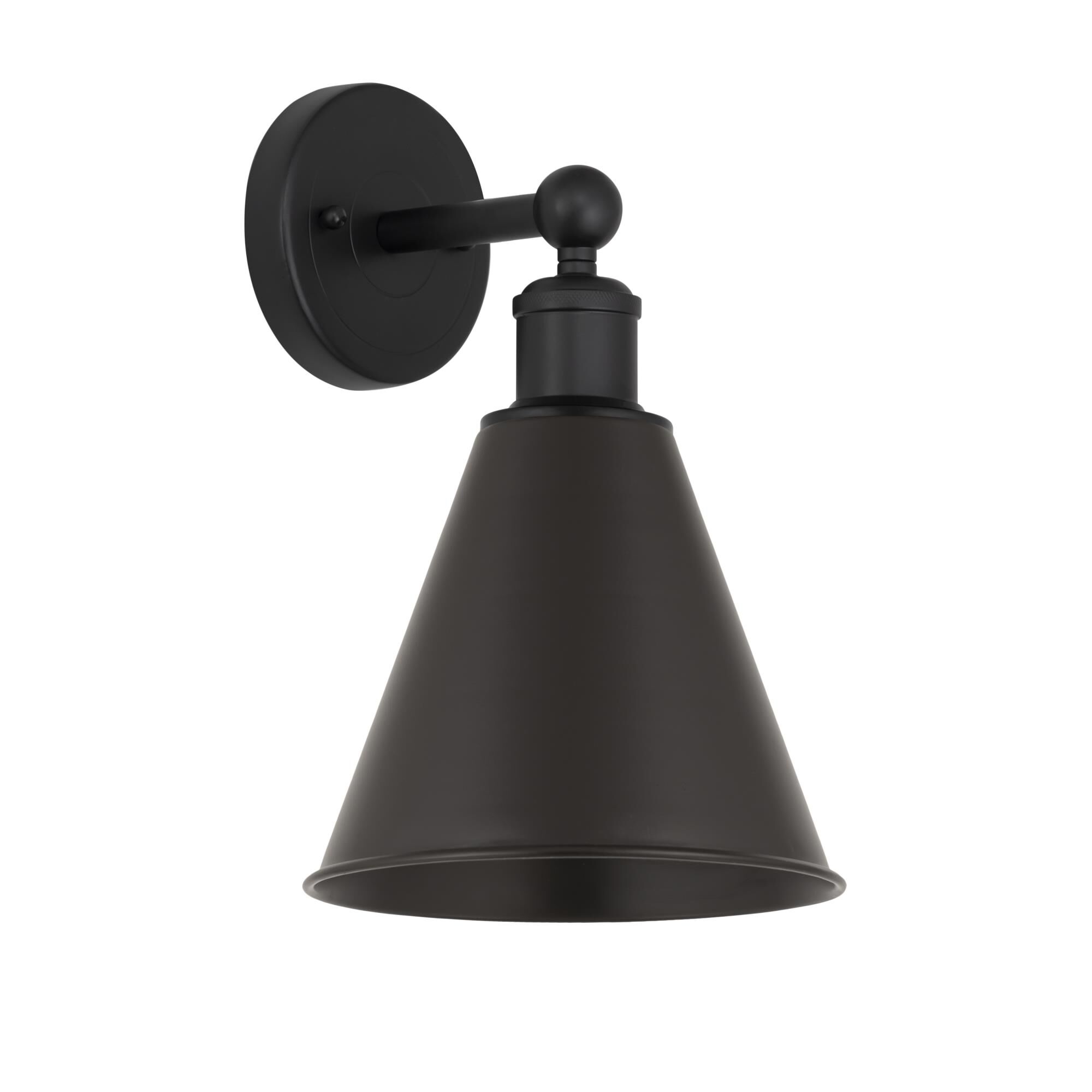 Bruno Marashlian Ballston Cone 8 Inch Wall Sconce by Innovations Lighting
