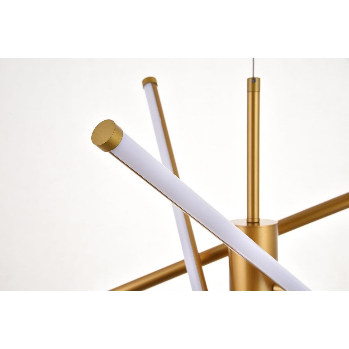 Shown in Gold finish