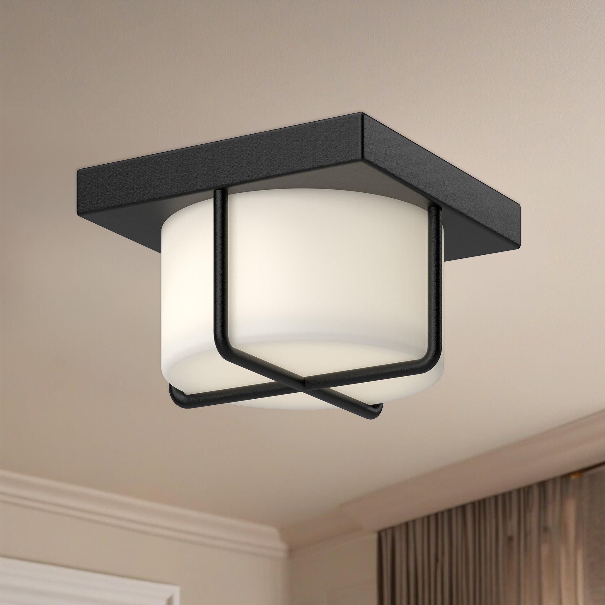 Regalo 7 Inch 1 Light LED Flush Mount by Kuzco Lighting