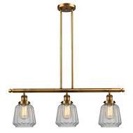 Bruno Marashlian Chatham 36 Inch 3 Light Linear Suspension Light by Innovations Lighting
