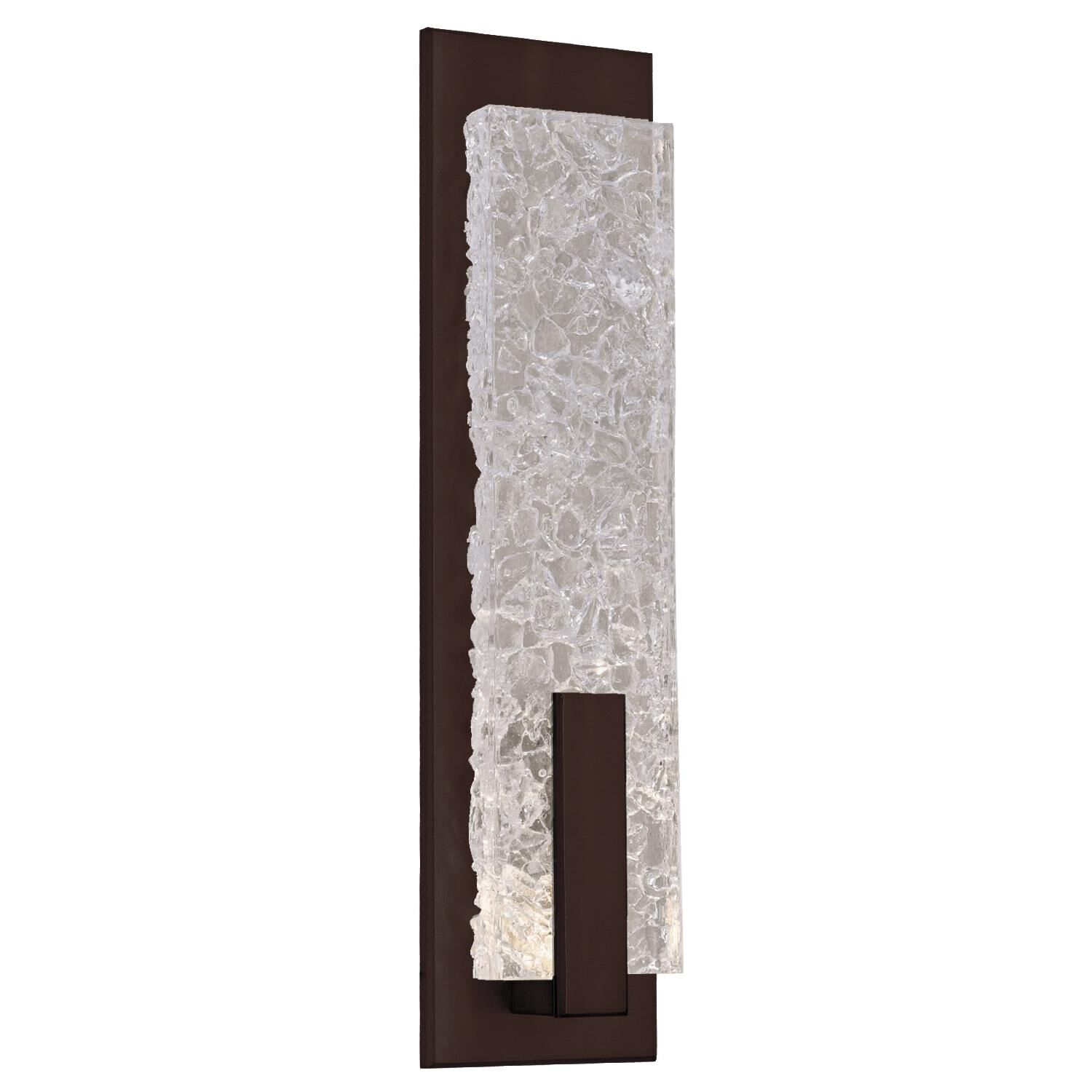 Hammerton Studio Levi Wilson Glacier 5 Inch LED Wall Sconce