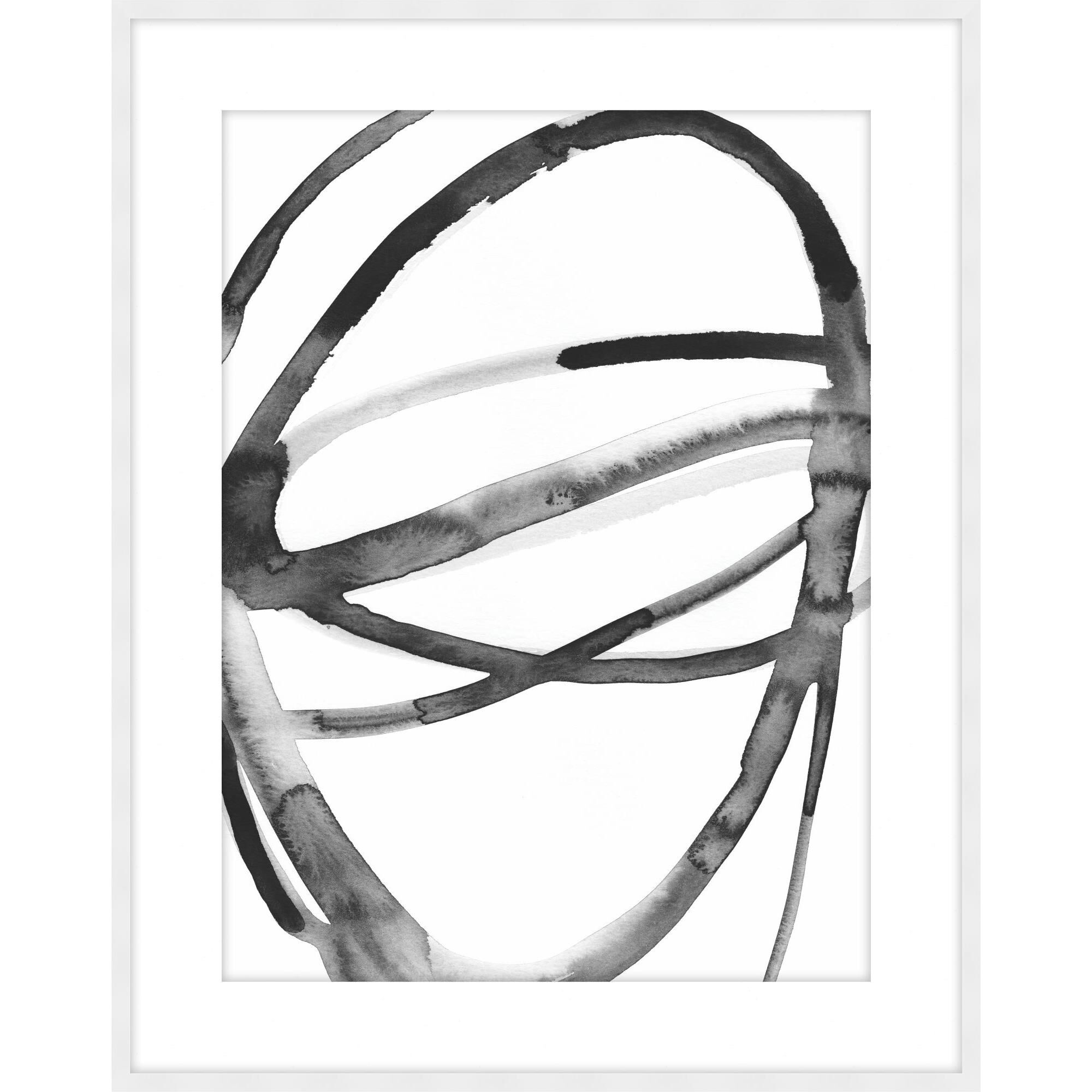 Mary Gaspar Over The Falls Print by LEVEL57