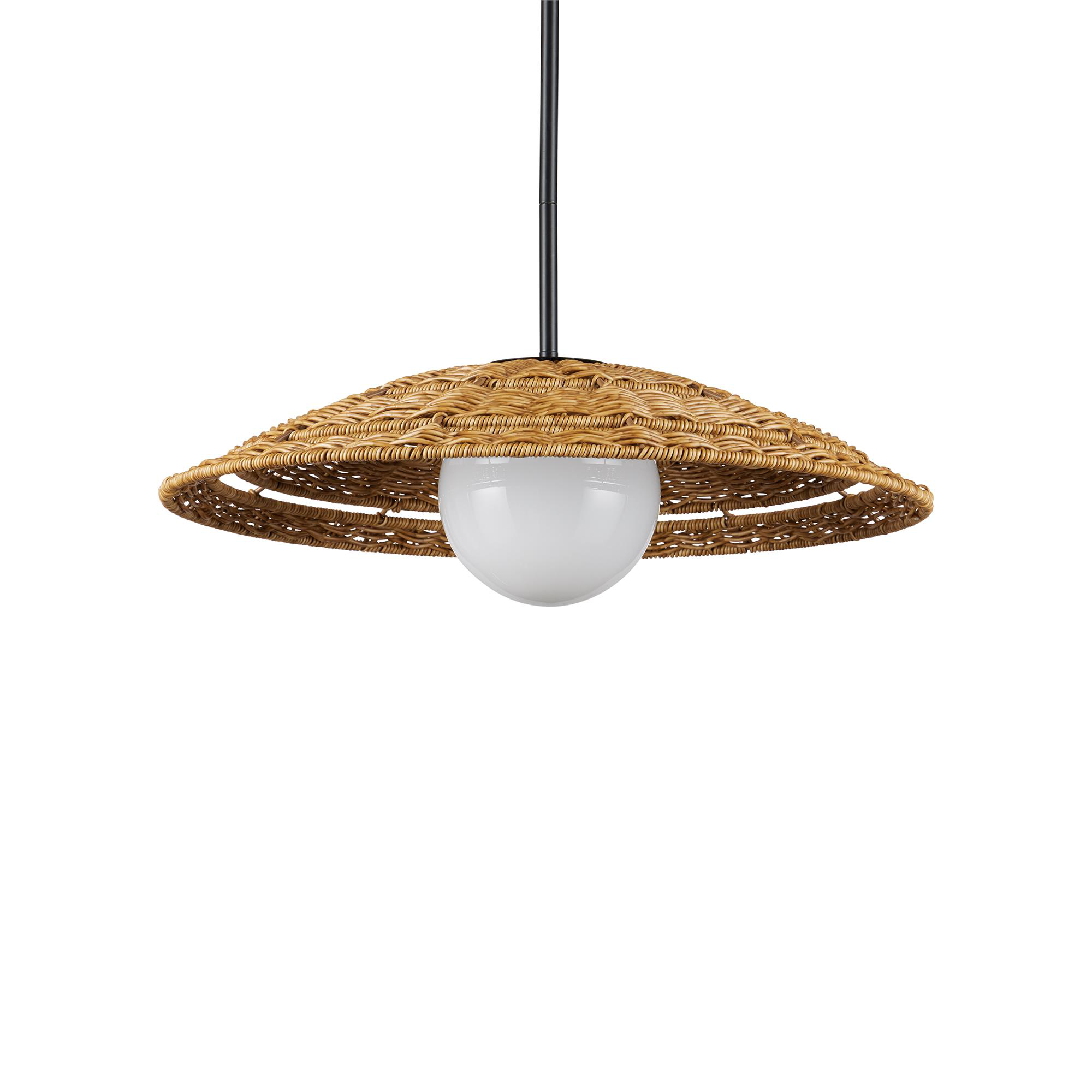 Barbary 6 Inch Outdoor Hanging Lantern,