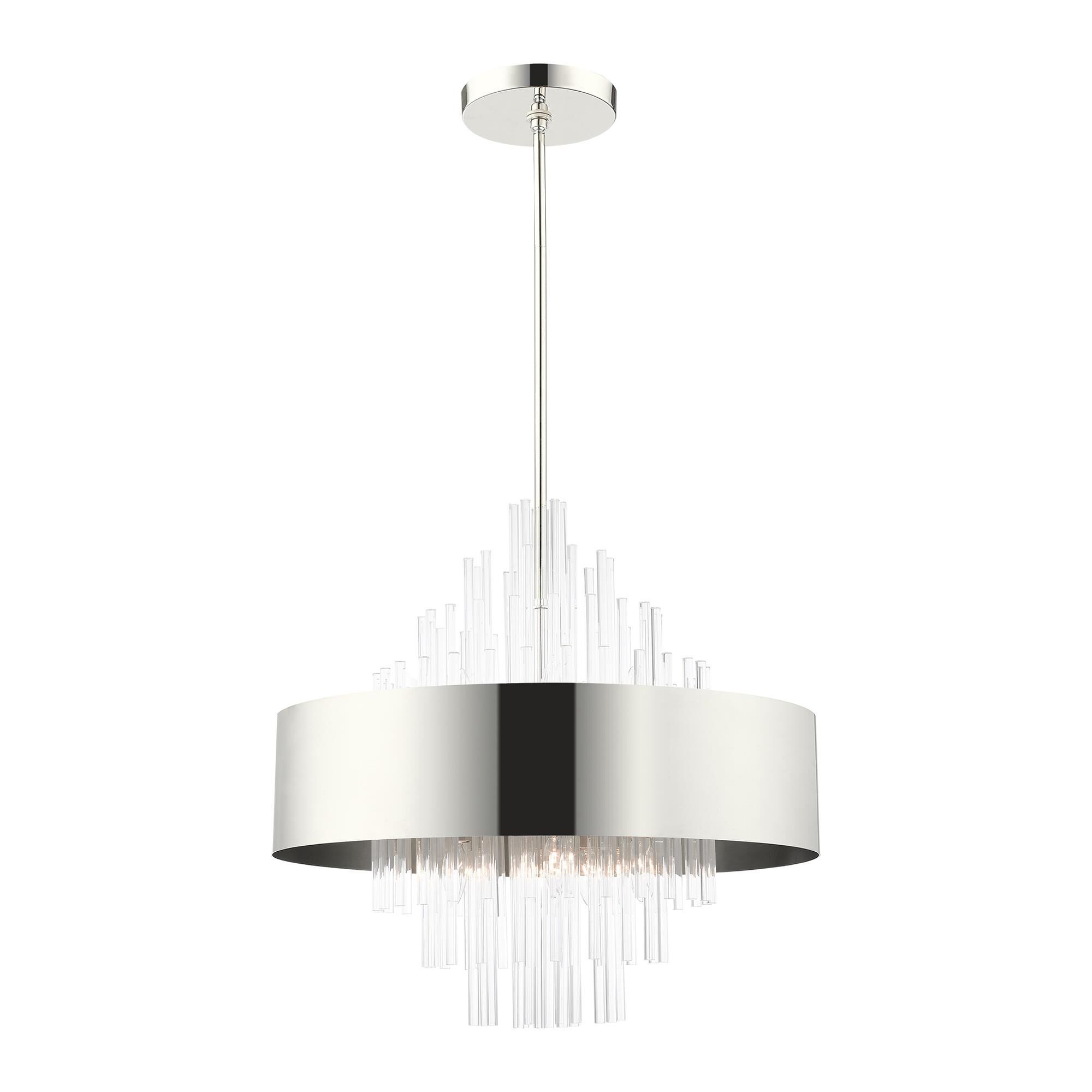 Orenburg Large Pendant by Livex Lighting