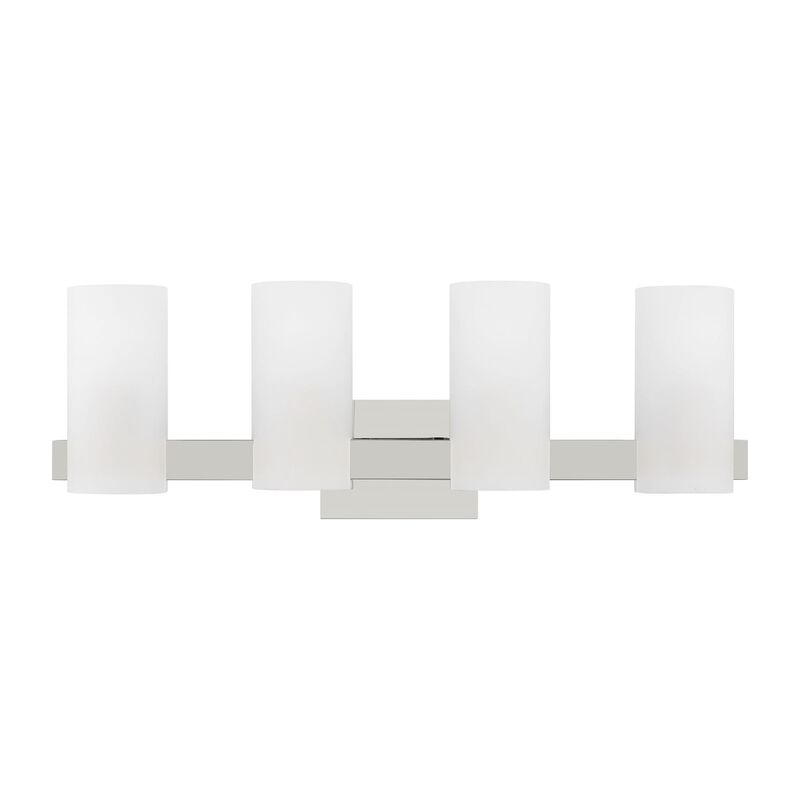 Drew & Jonathan Rhode 27 Inch 4 Light Bath Vanity Light by Visual Comfort Studio