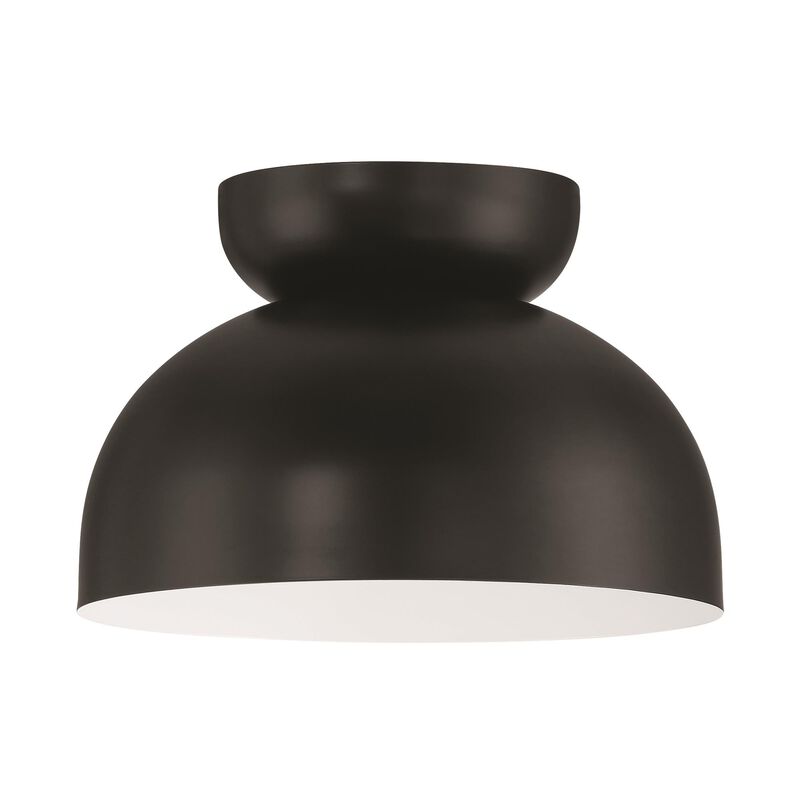 Ventura Dome 10 Inch Flush Mount by Craftmade