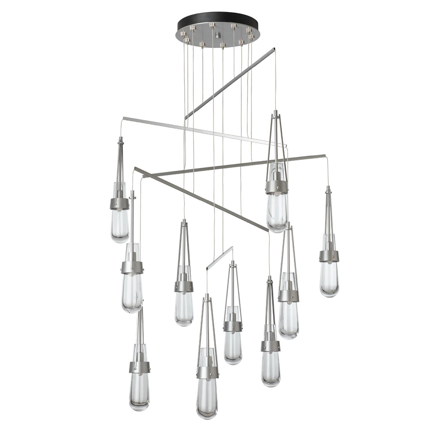 Link 35 Inch Multi Light Pendant by Hubbardton Forge