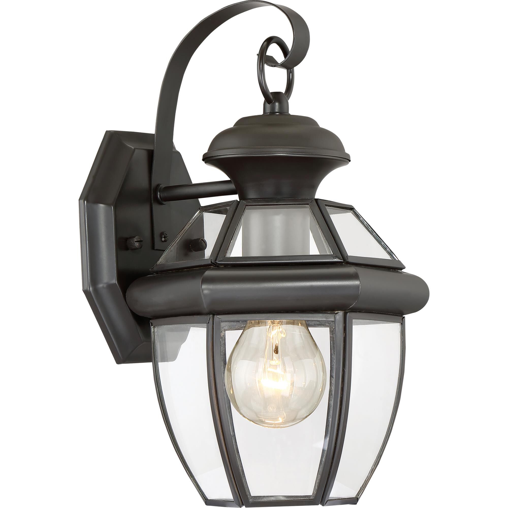 Quoizel Newbury 11 Inch Tall Outdoor Wall Light
