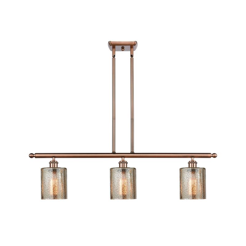 Bruno Marashlian Cobbleskill 36 Inch 3 Light Linear Suspension Light by Innovations Lighting