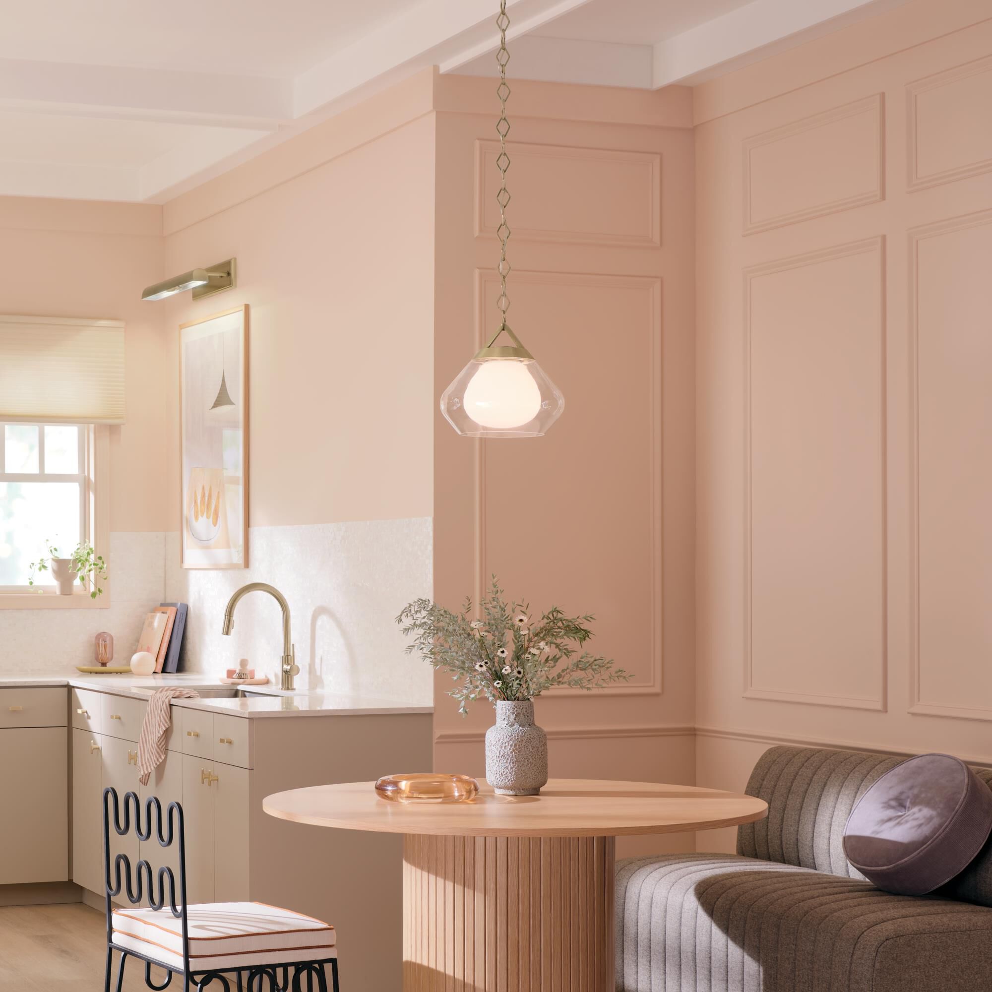 Nella 12 Inch Mini Pendant by Kichler Lighting