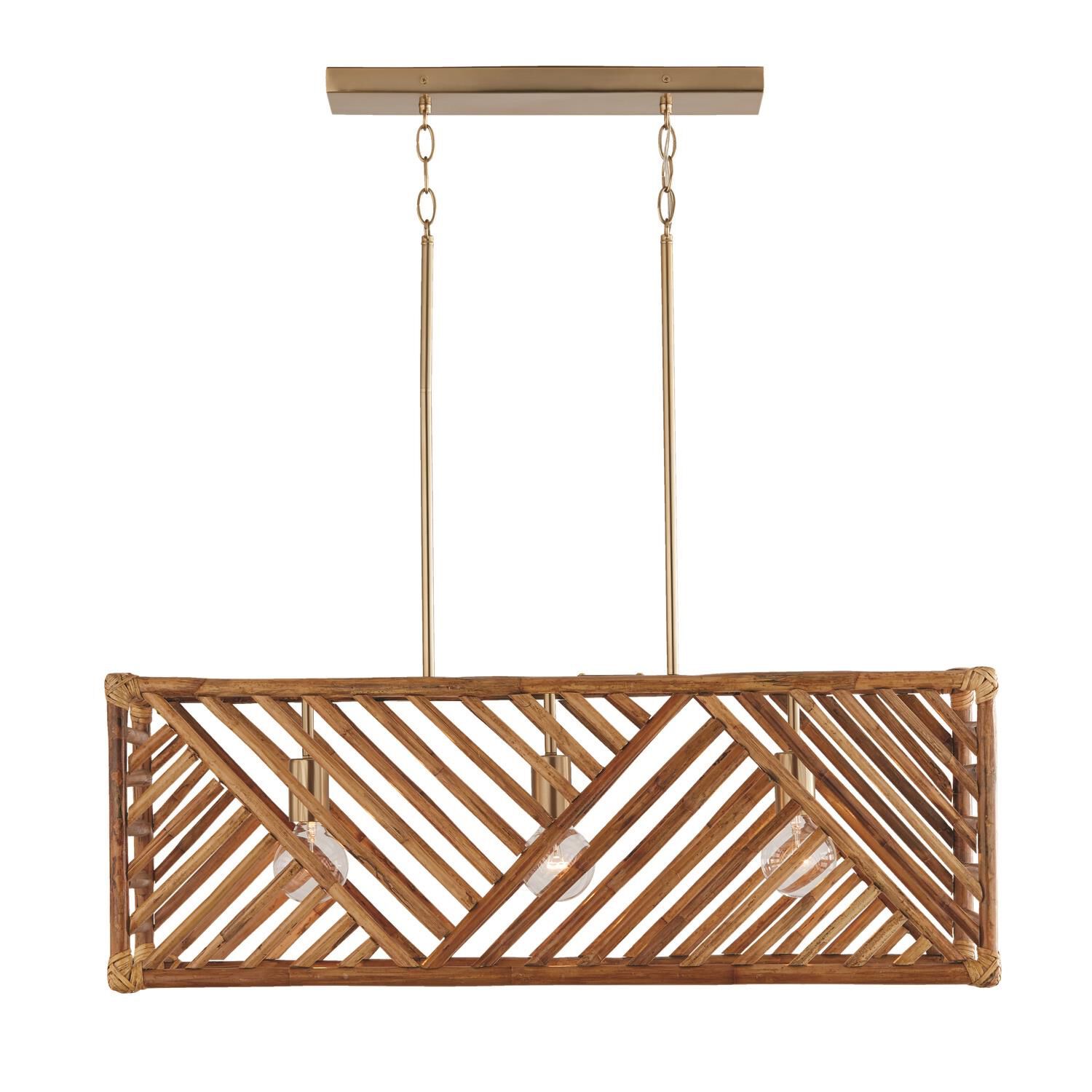 Shown in Matte Brass finish