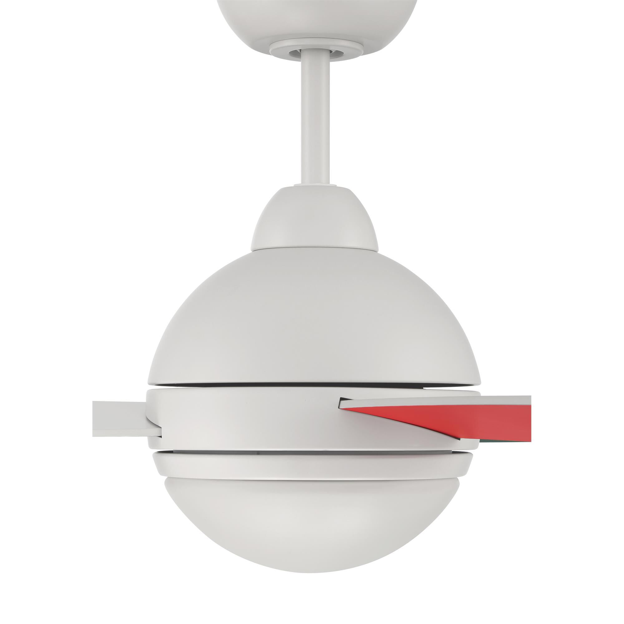 Keen 48 Inch Ceiling Fan with Light Kit,