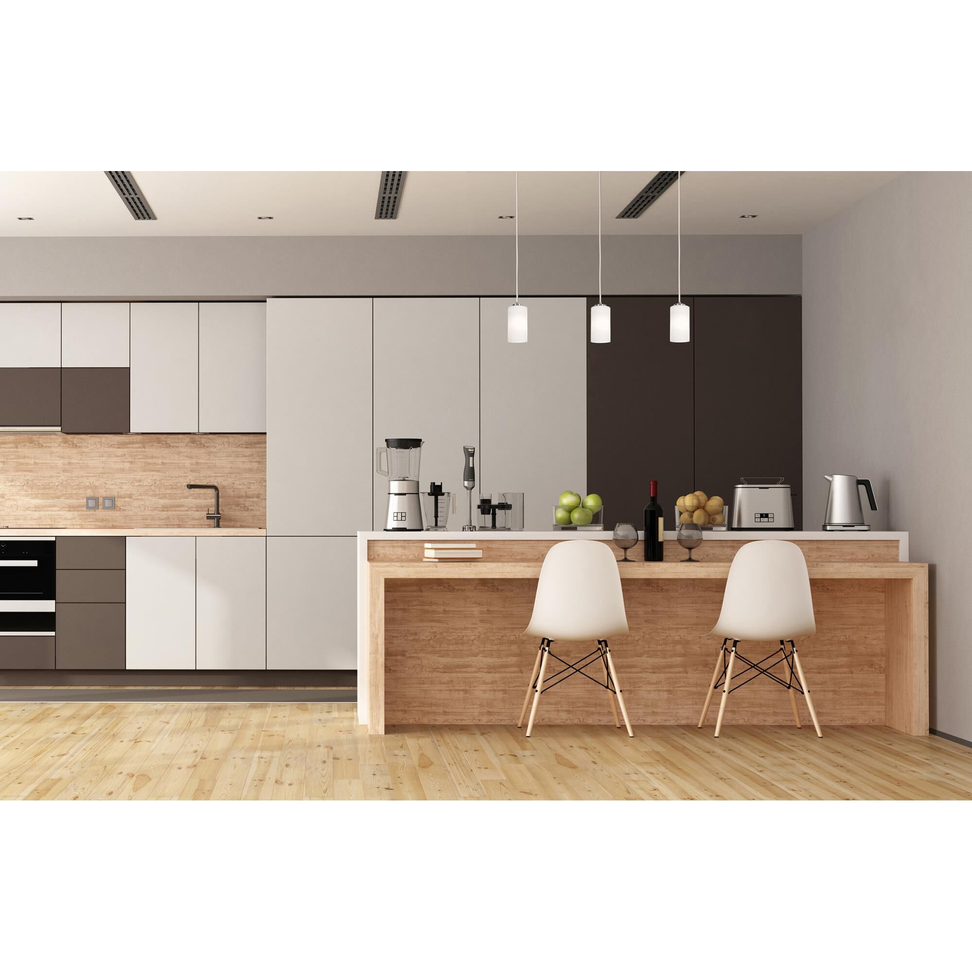 Shown in Satin Nickel finish