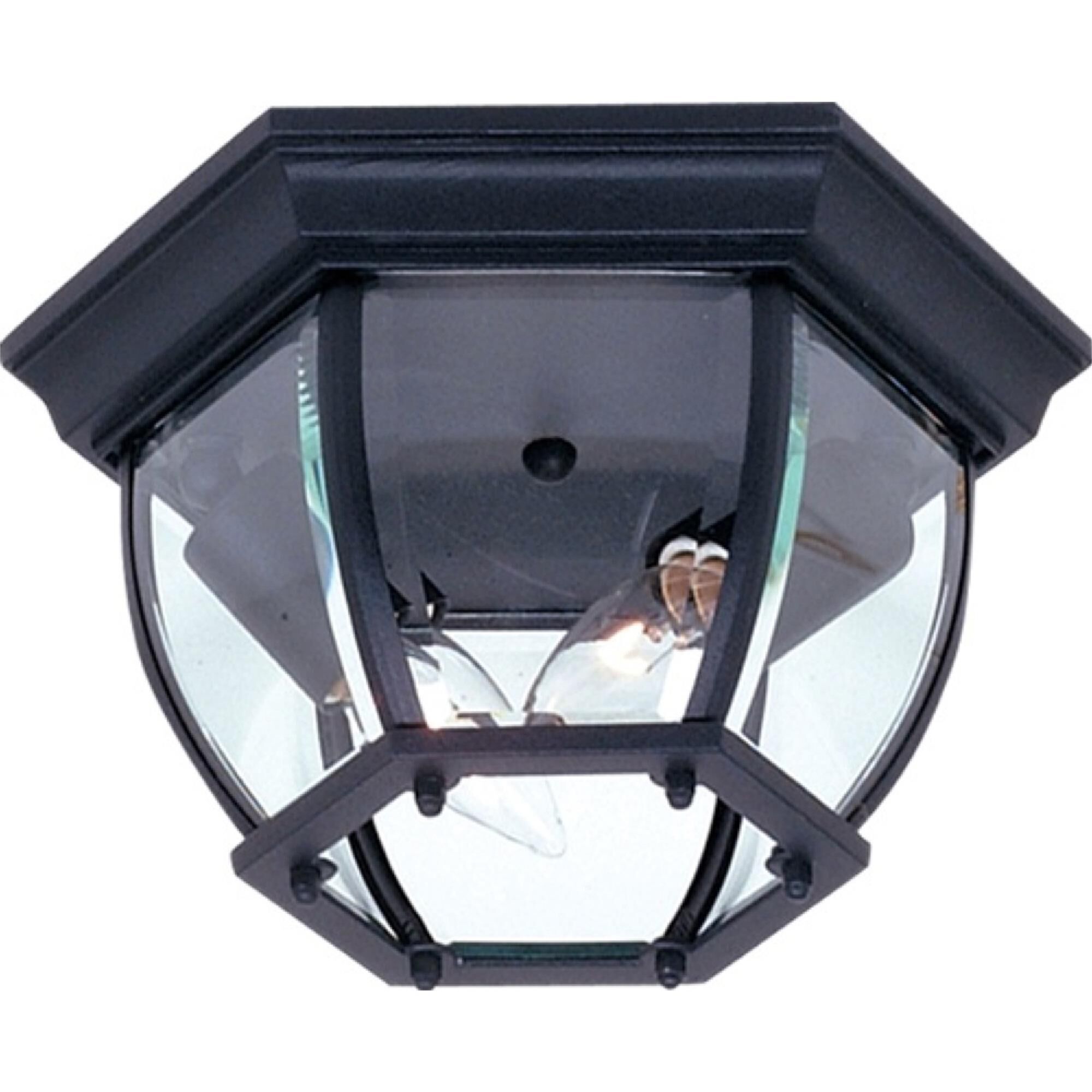 Classico 10 Inch 2 Light Outdoor Flush Mount by Artcraft