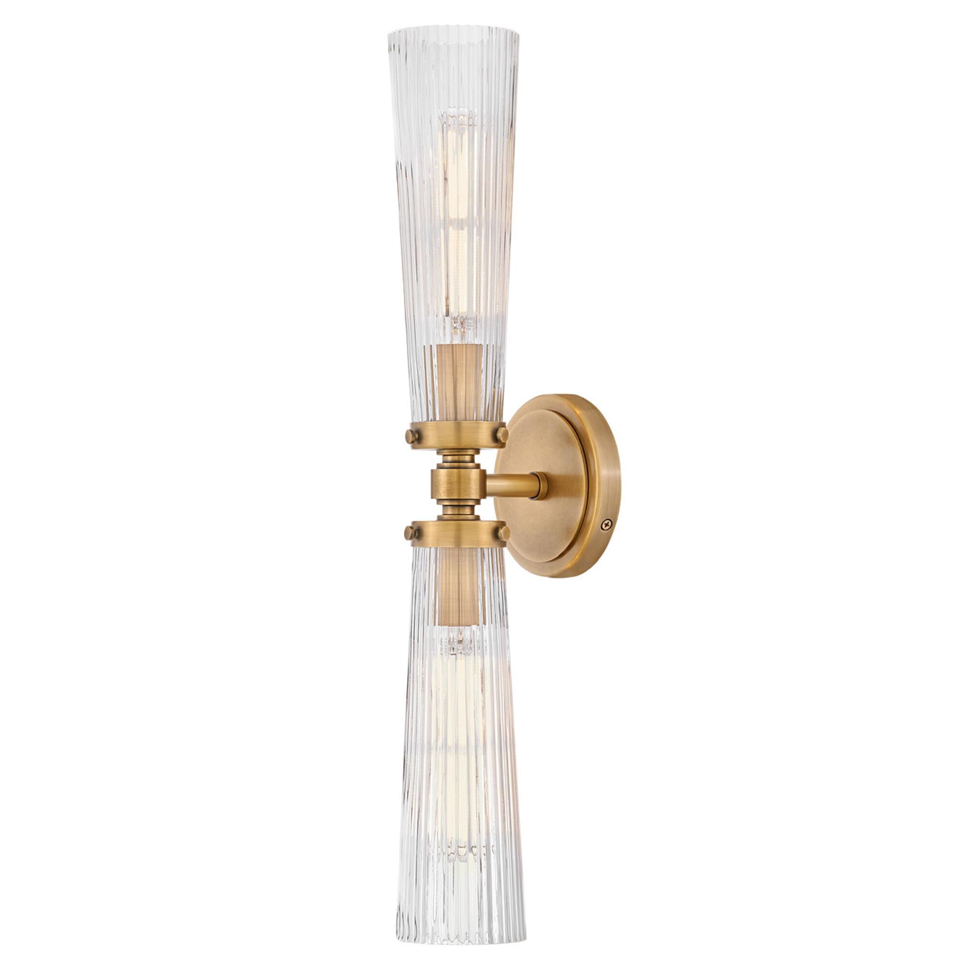 Jude 24 Inch 2 Light Bath Vanity Light,