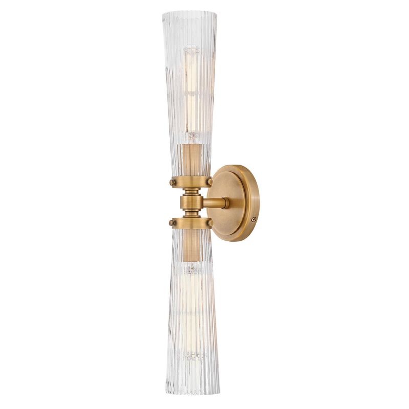 Jude 24 Inch 2 Light Bath Vanity Light by Hinkley
