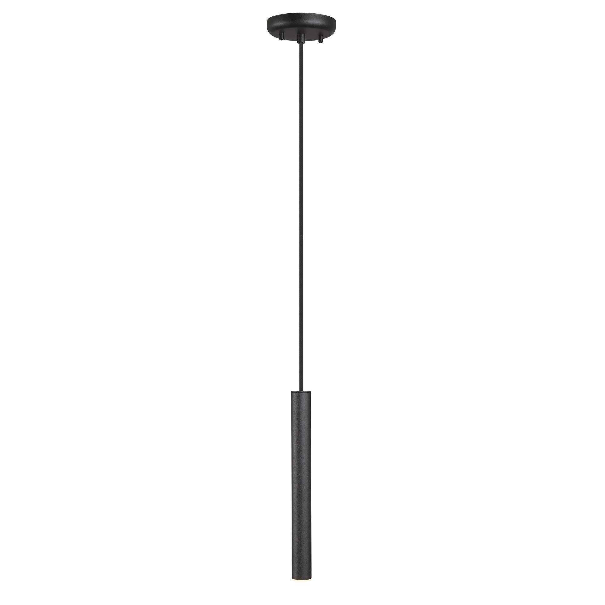 Shown in Matte Black finish and Matte Black glass and Matte Black shade