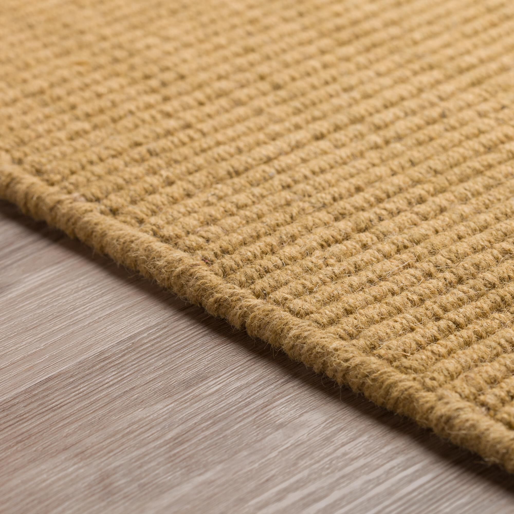 Monaco Sisal MC100 Hand Loomed Wool Area Rug,