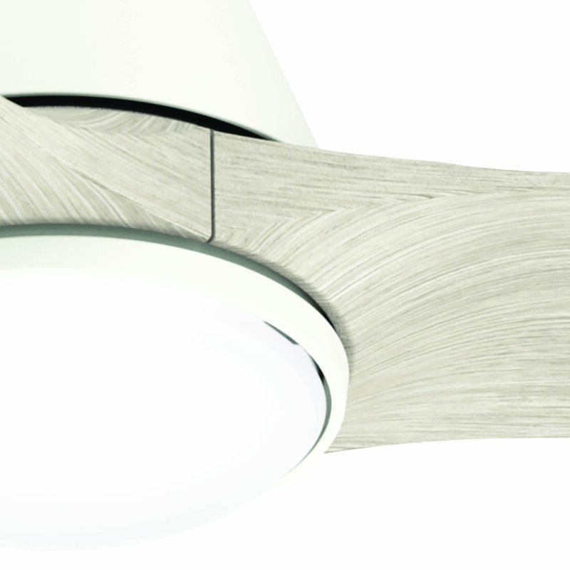 Aeronaut 60 Inch Ceiling Fan with Light Kit by Hunter Fan