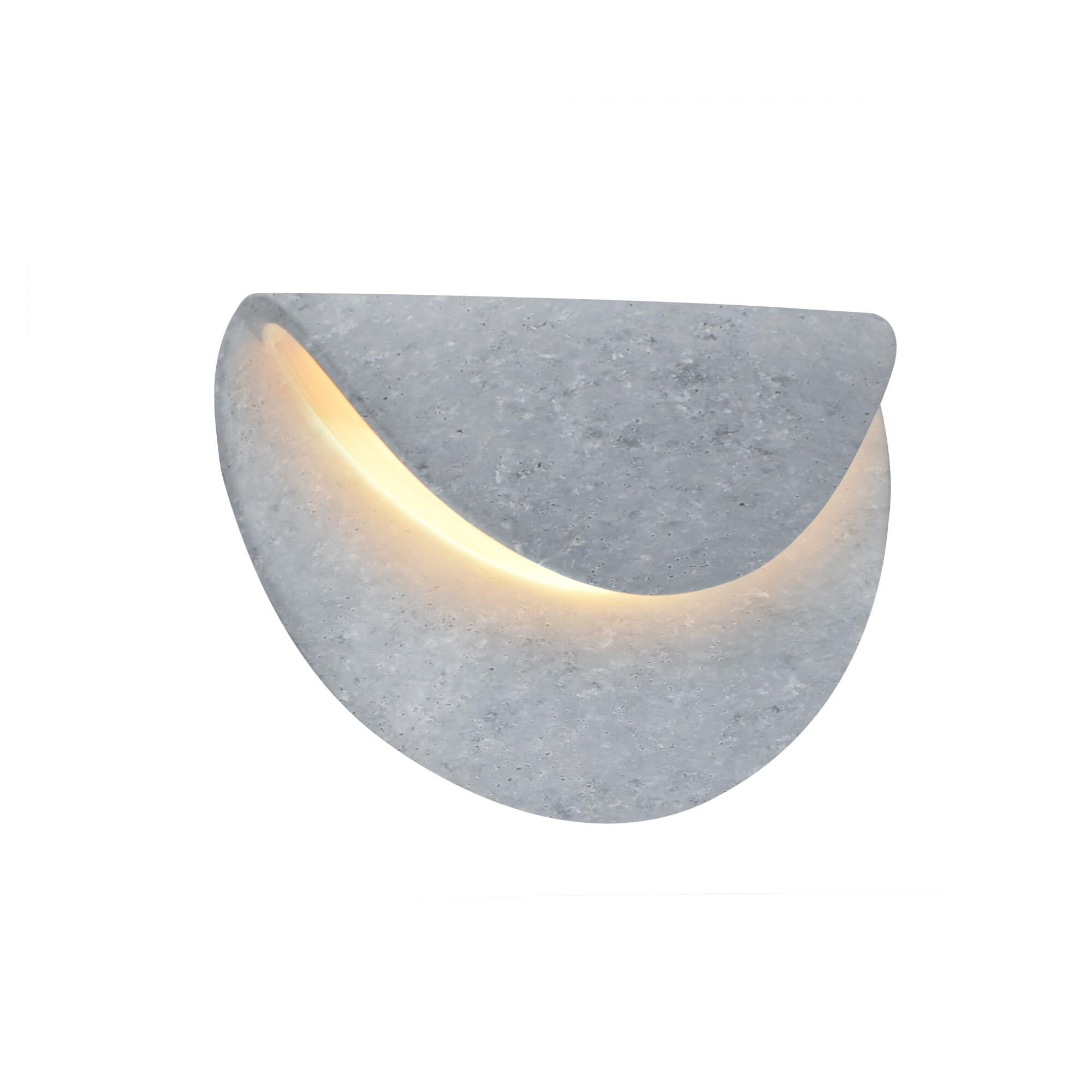 Shown in Concrete finish and Concrete shade
