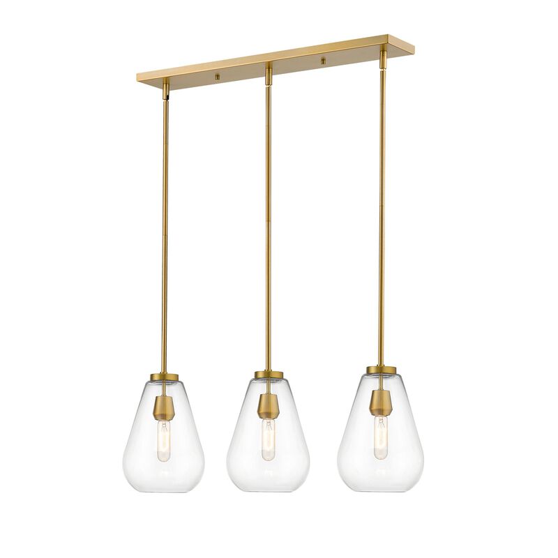 Ayra 36 Inch Linear Suspension Light by Z Lite