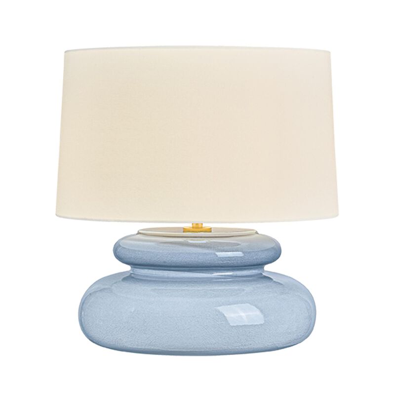 Hilary Matt Pia Small Table Lamp by Mitzi