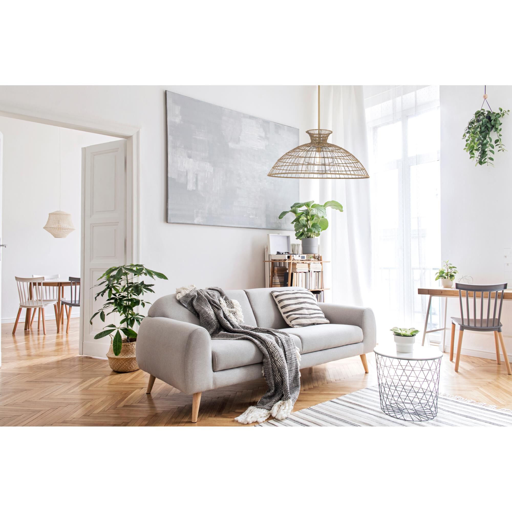 Lanai 32 Inch Large Pendant by Savoy House