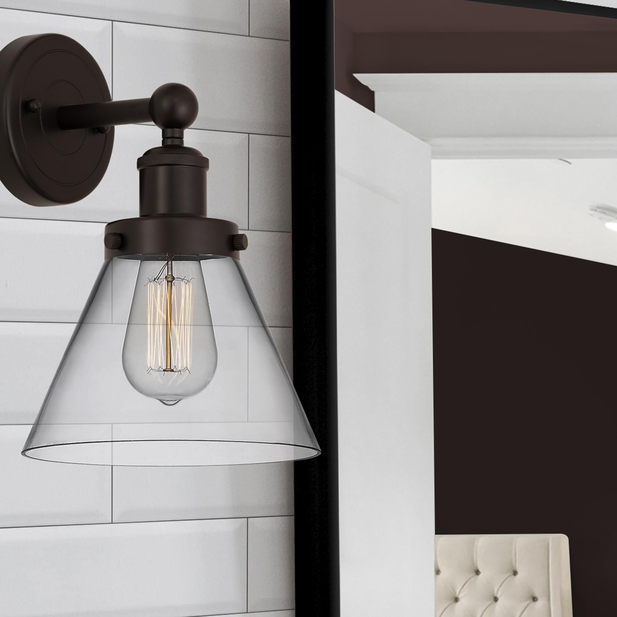 Innovations Lighting Bruno Marashlian Cone 11 Inch Wall Sconce