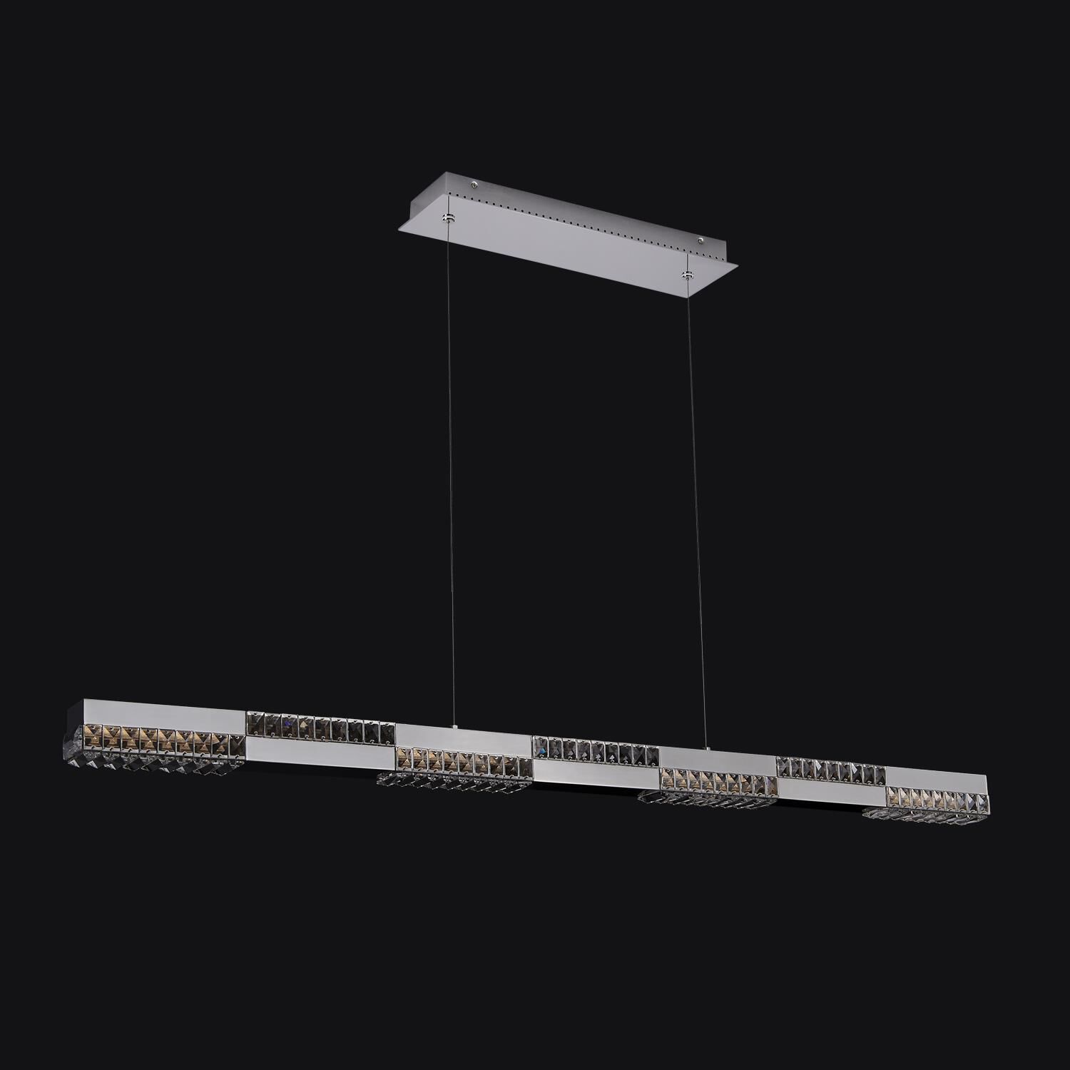 Dama 60 Inch Linear Suspension Light by Allegri