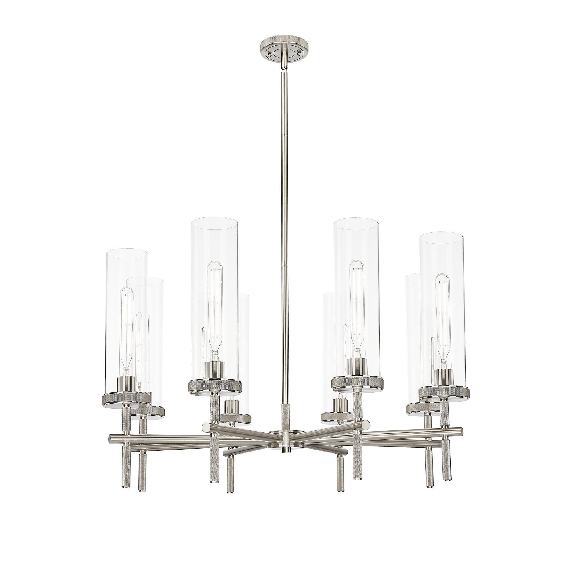 Shown in Satin Nickel finish