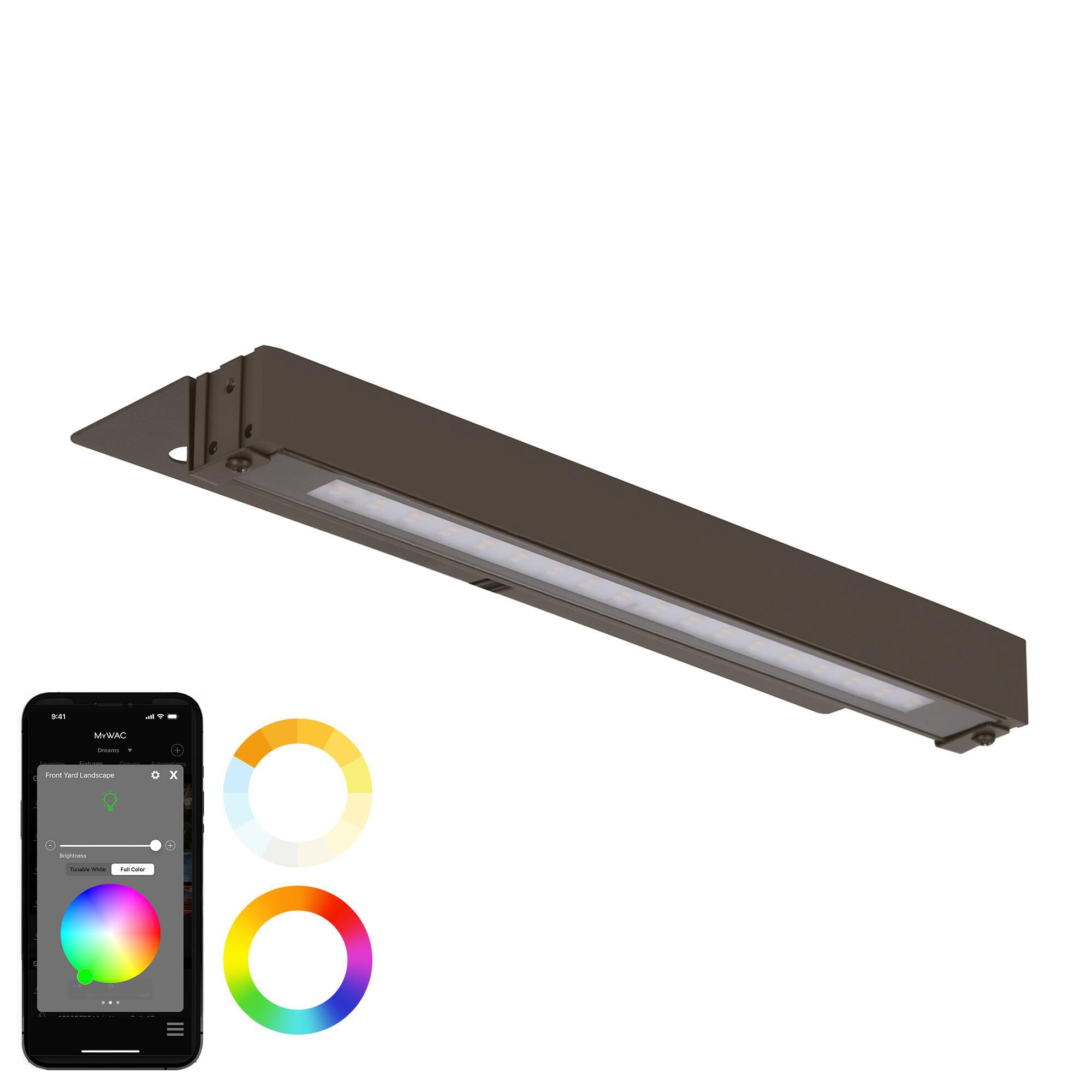 Shown in Solid Brass Coated In Bronze finish