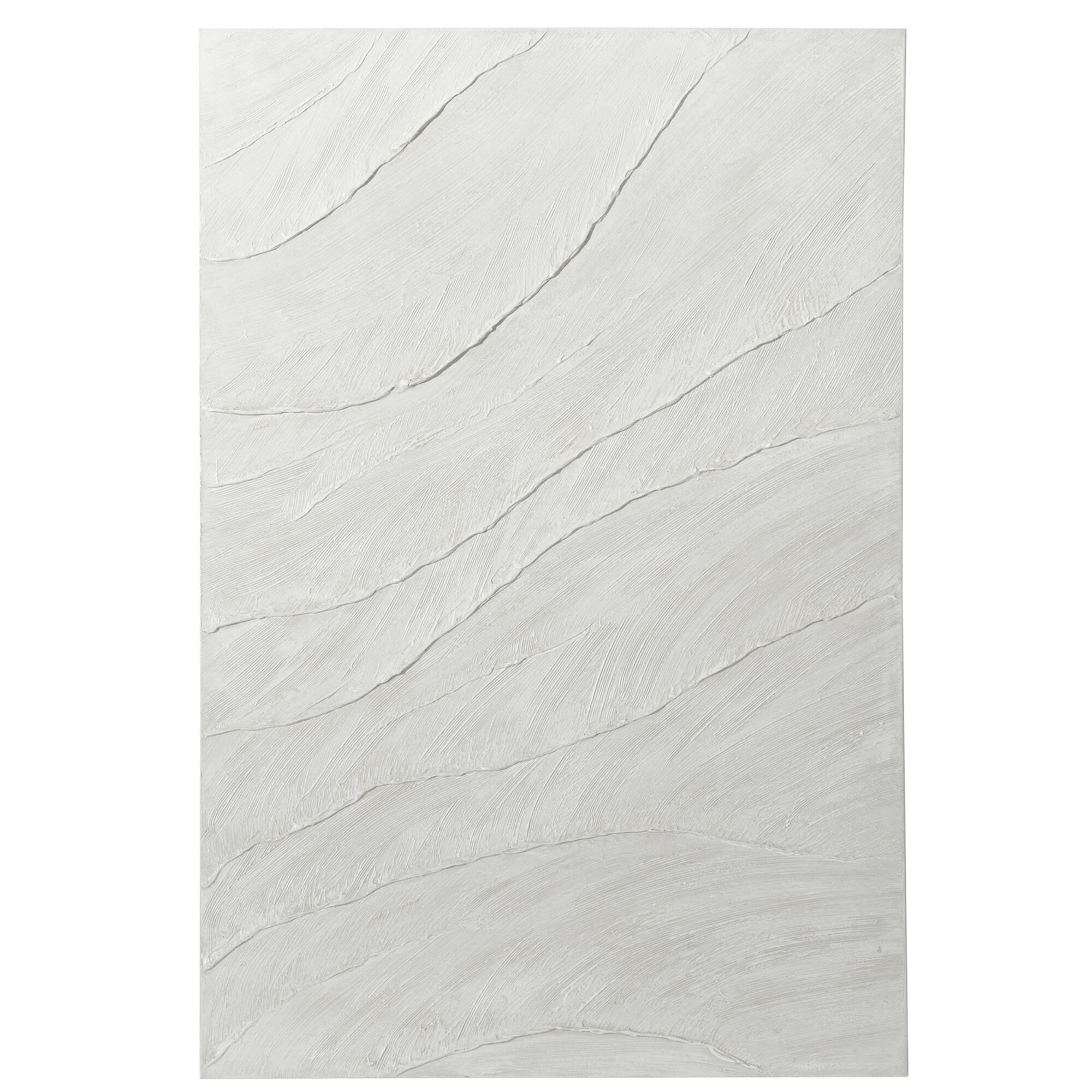 Shown in White finish