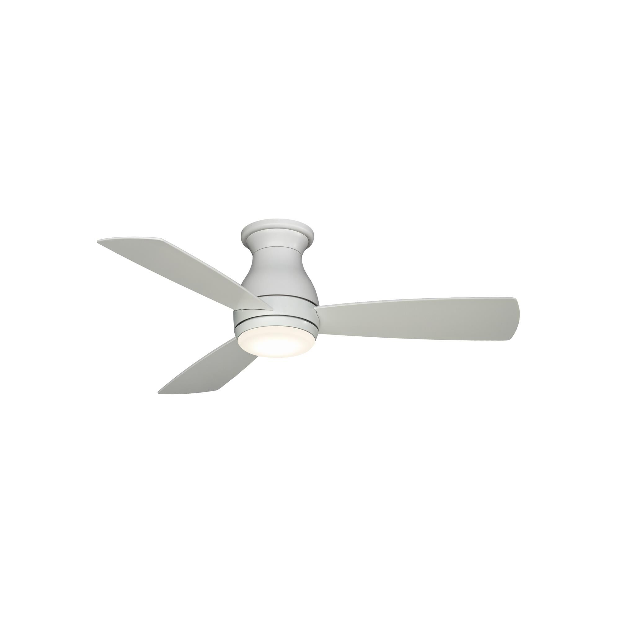 Shown in Matte White finish and Opal Frosted glass
