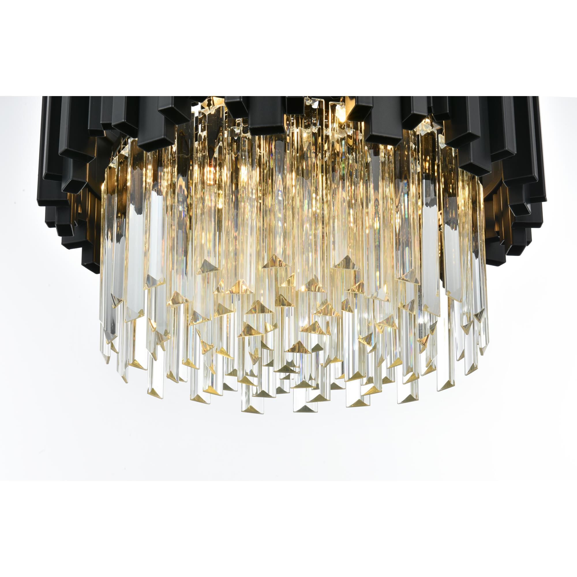 Willow 16 Inch Flush Mount by Elegant Lighting