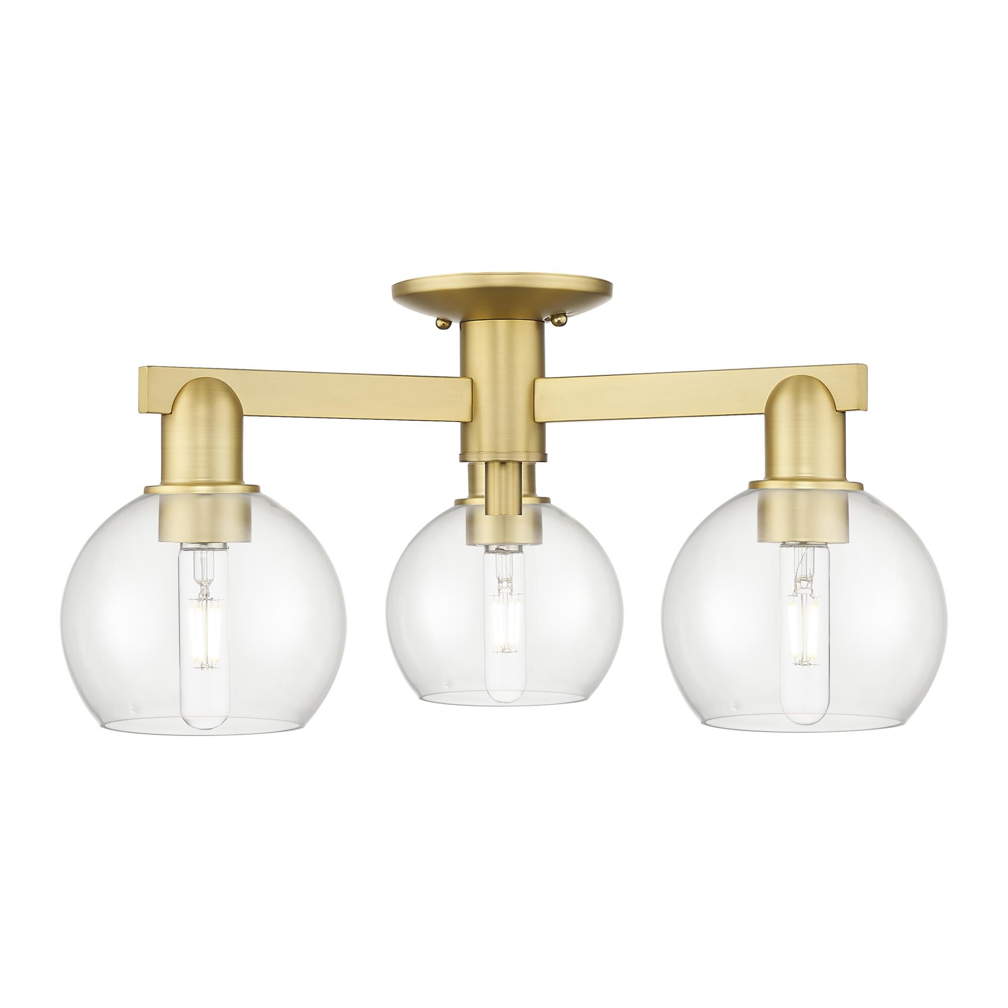 Bruno Marashlian Athens 23 Inch Semi Flush Mount by Innovations Lighting