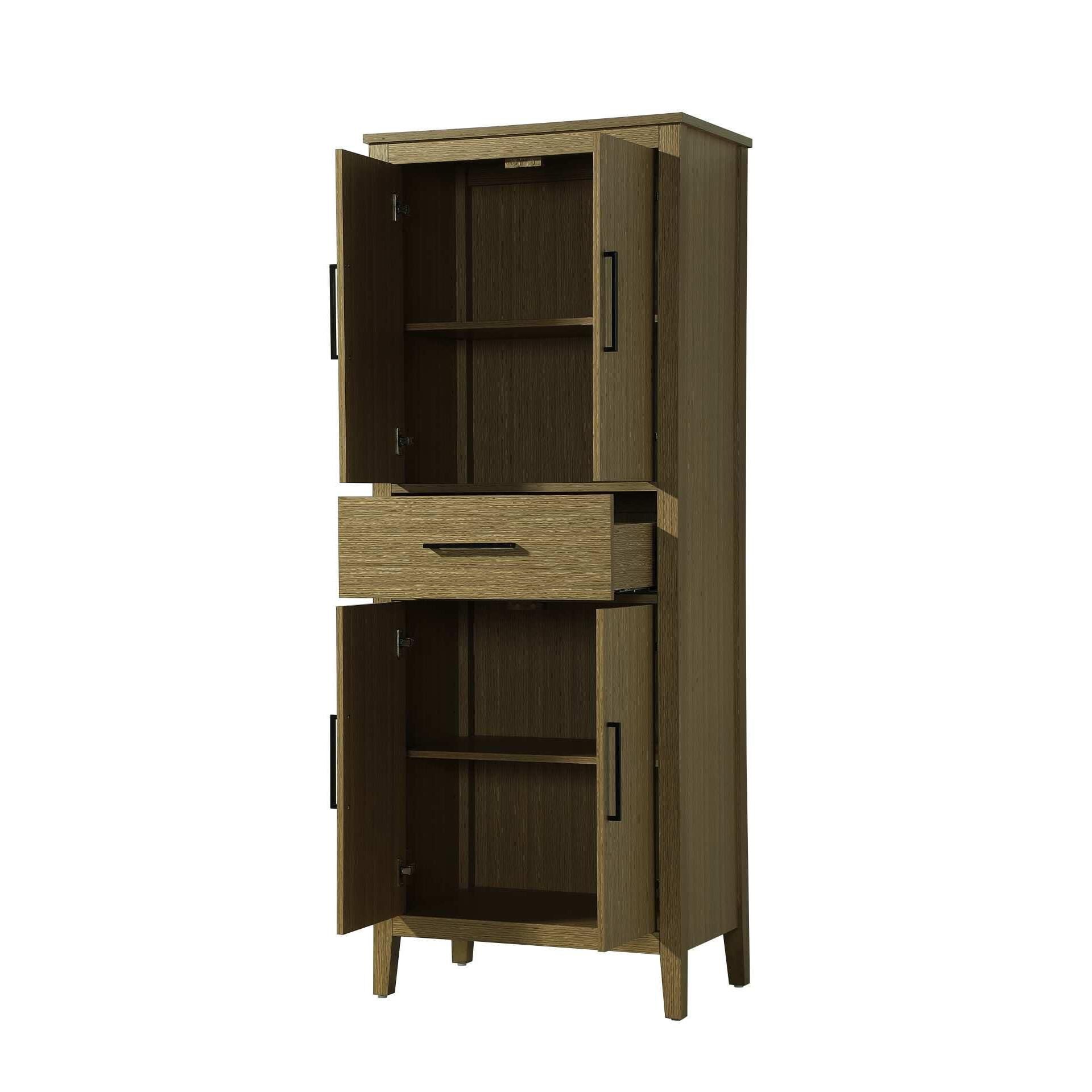 Millie 72 Inch Storage Cabinet by Elegant Decor