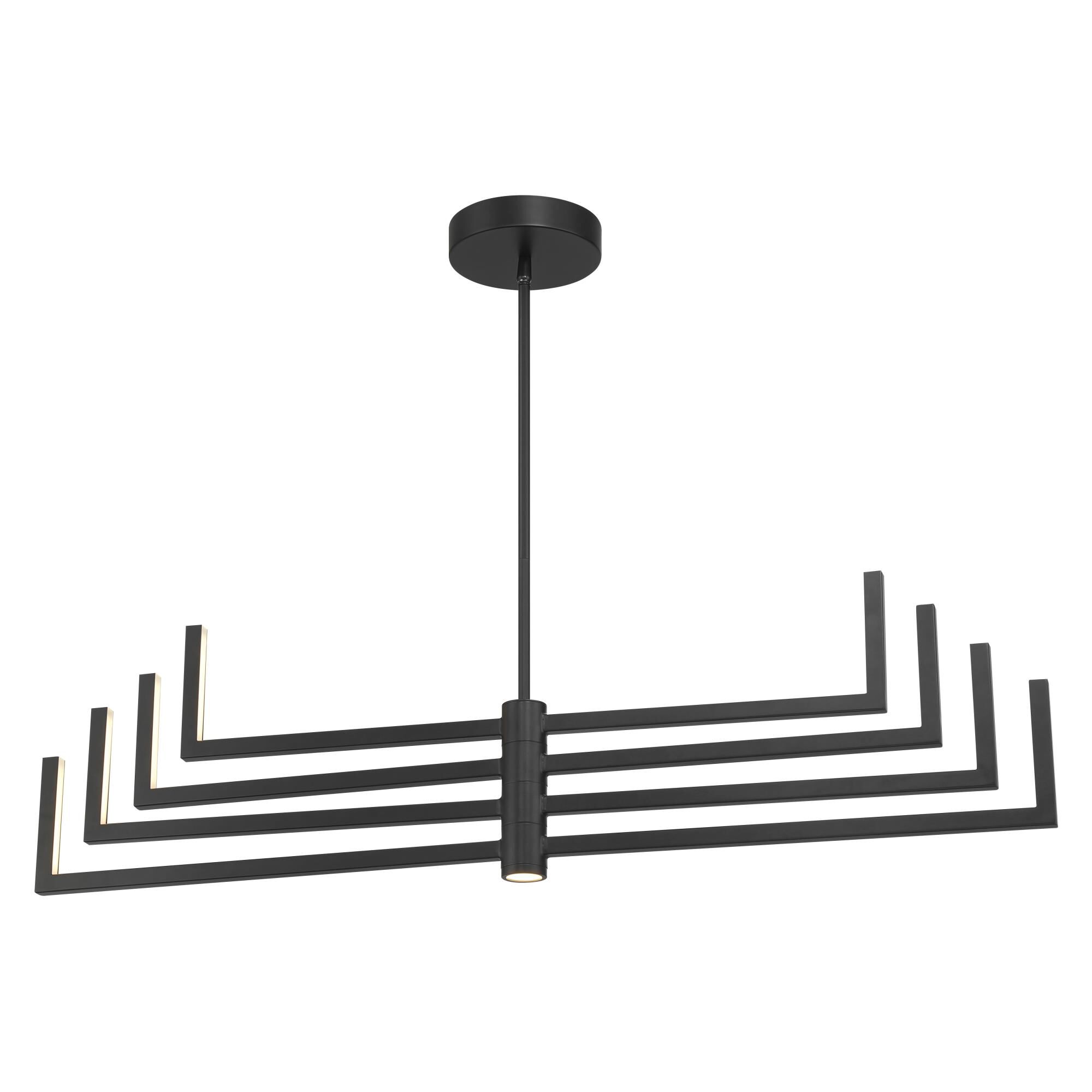 Shown in Coal finish and Etched Acrylic glass