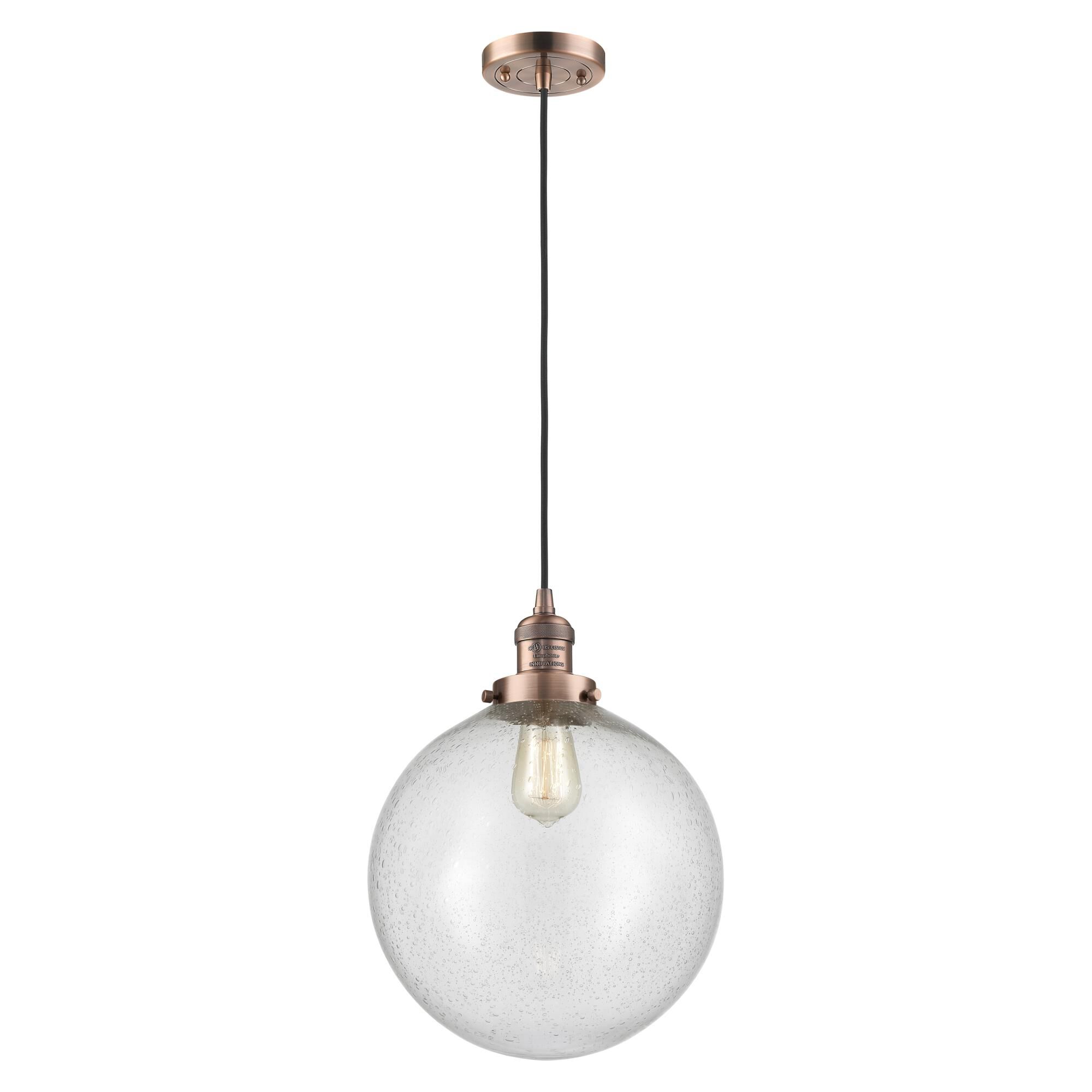 Bruno Marashlian XX-Large Beacon 12 Inch Mini Pendant by Innovations Lighting
