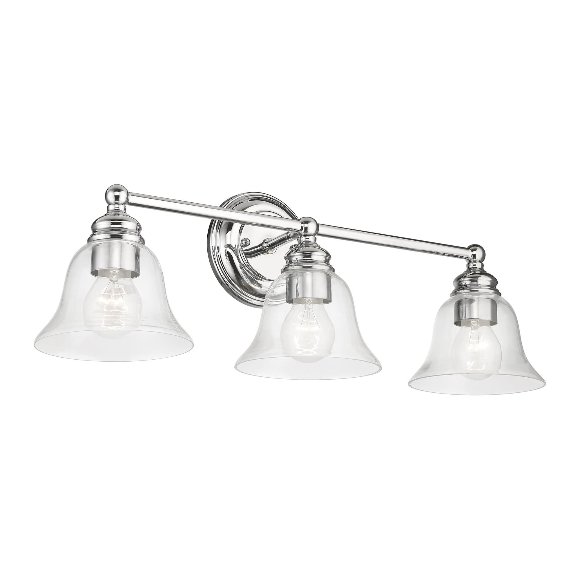 Moreland 24 Inch 3 Light Bath Vanity Light by Livex Lighting