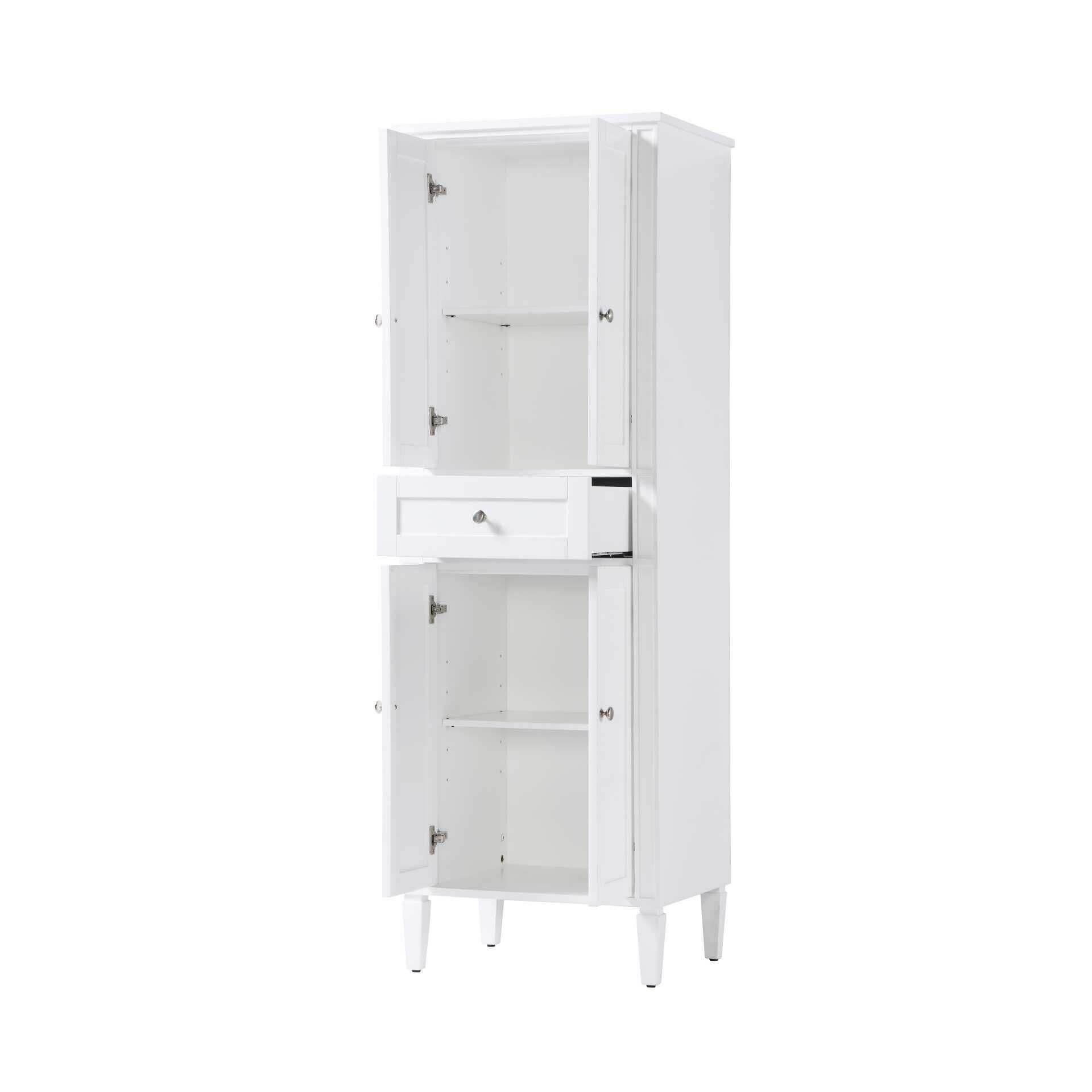 Park Avenue 72 Inch Storage Cabinet by Elegant Decor