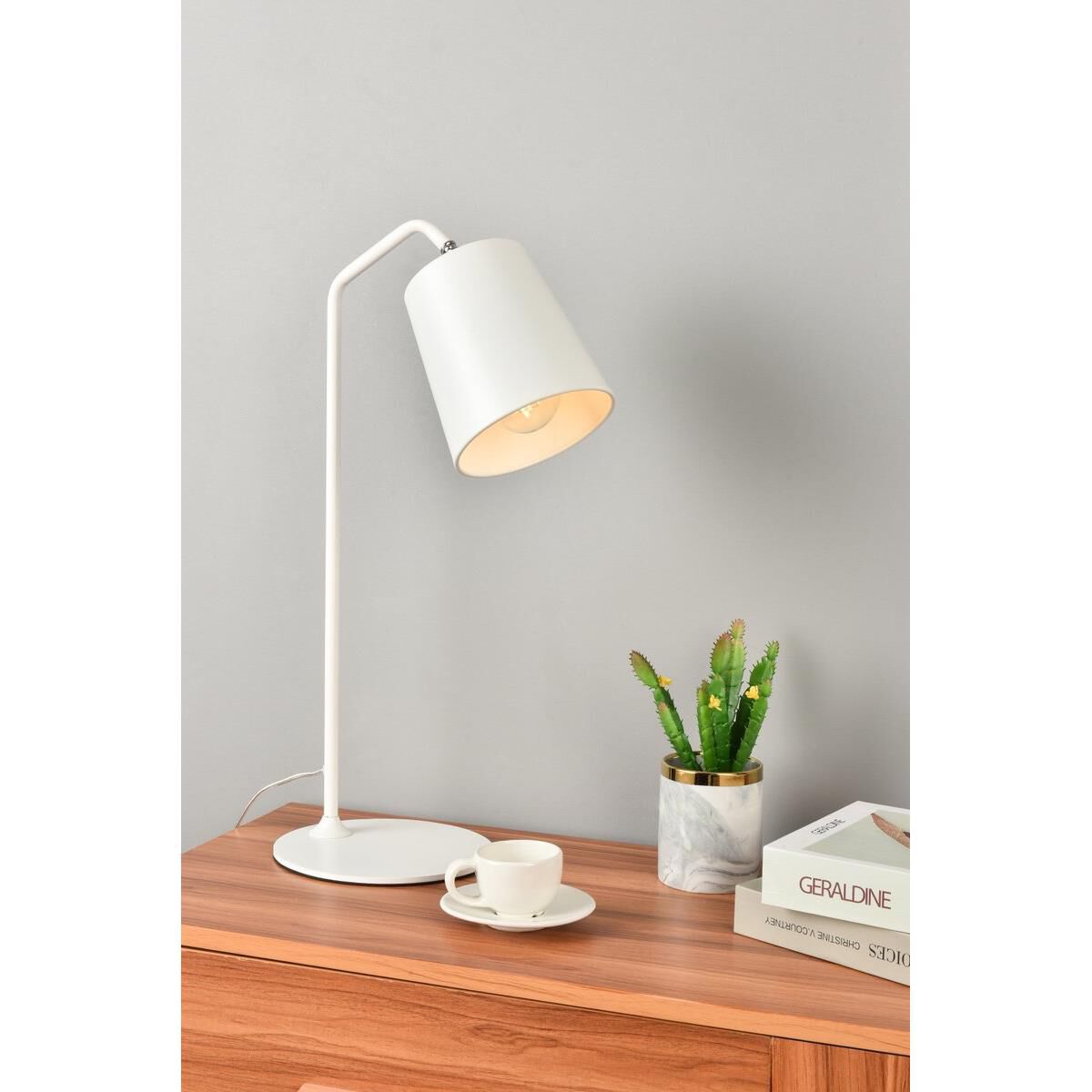 Leroy 19 Inch Desk Lamp by Elegant Lighting