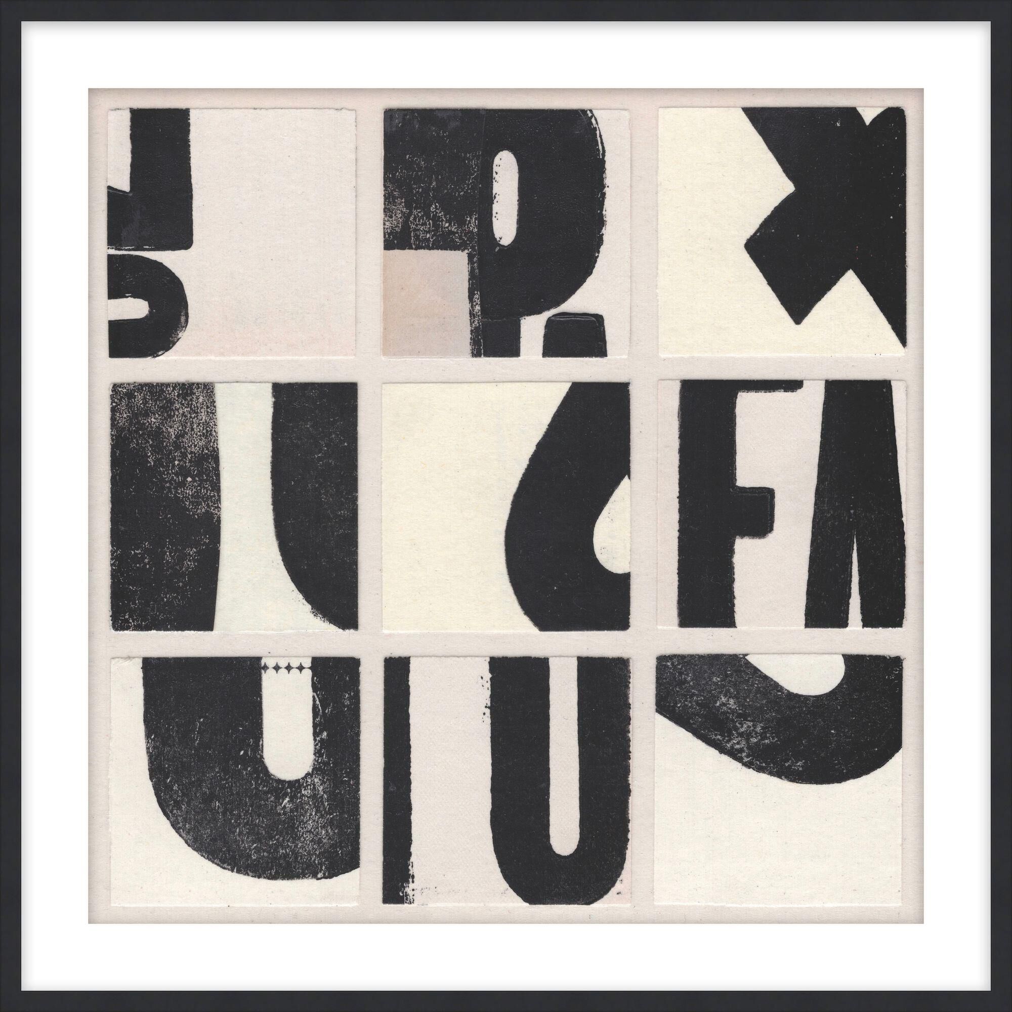 Patches Print by Level57