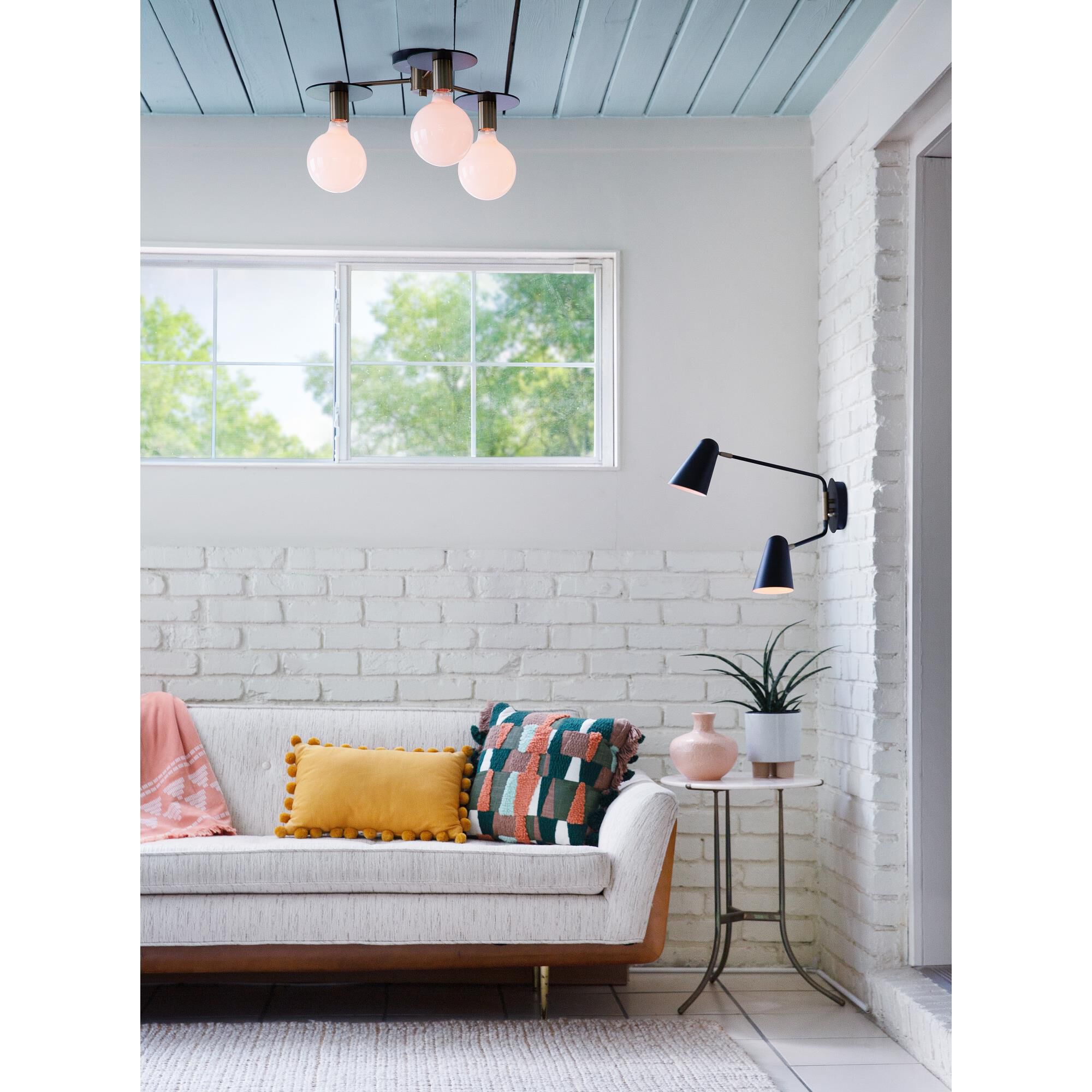 Birdie 22 Inch LED Wall Sconce by Lark