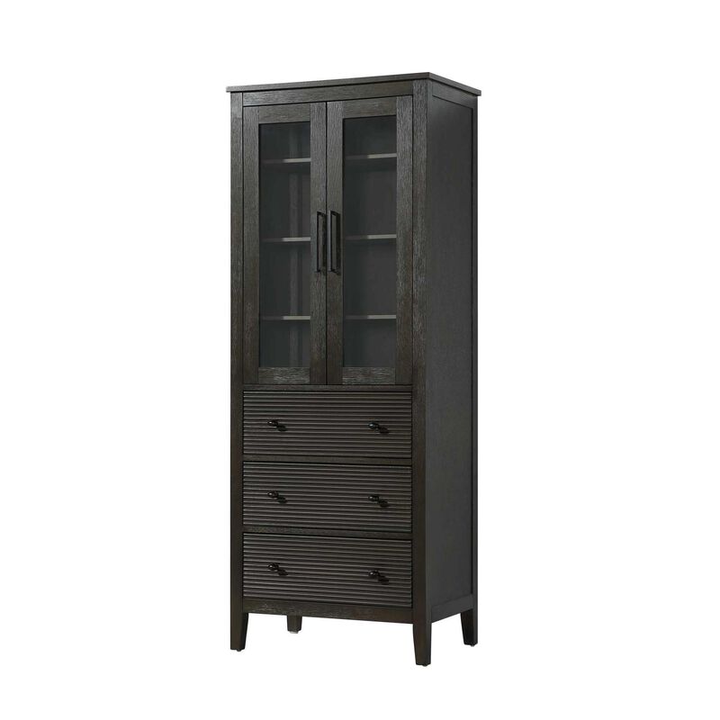 Blakely 72 Inch Storage Cabinet by Elegant Decor