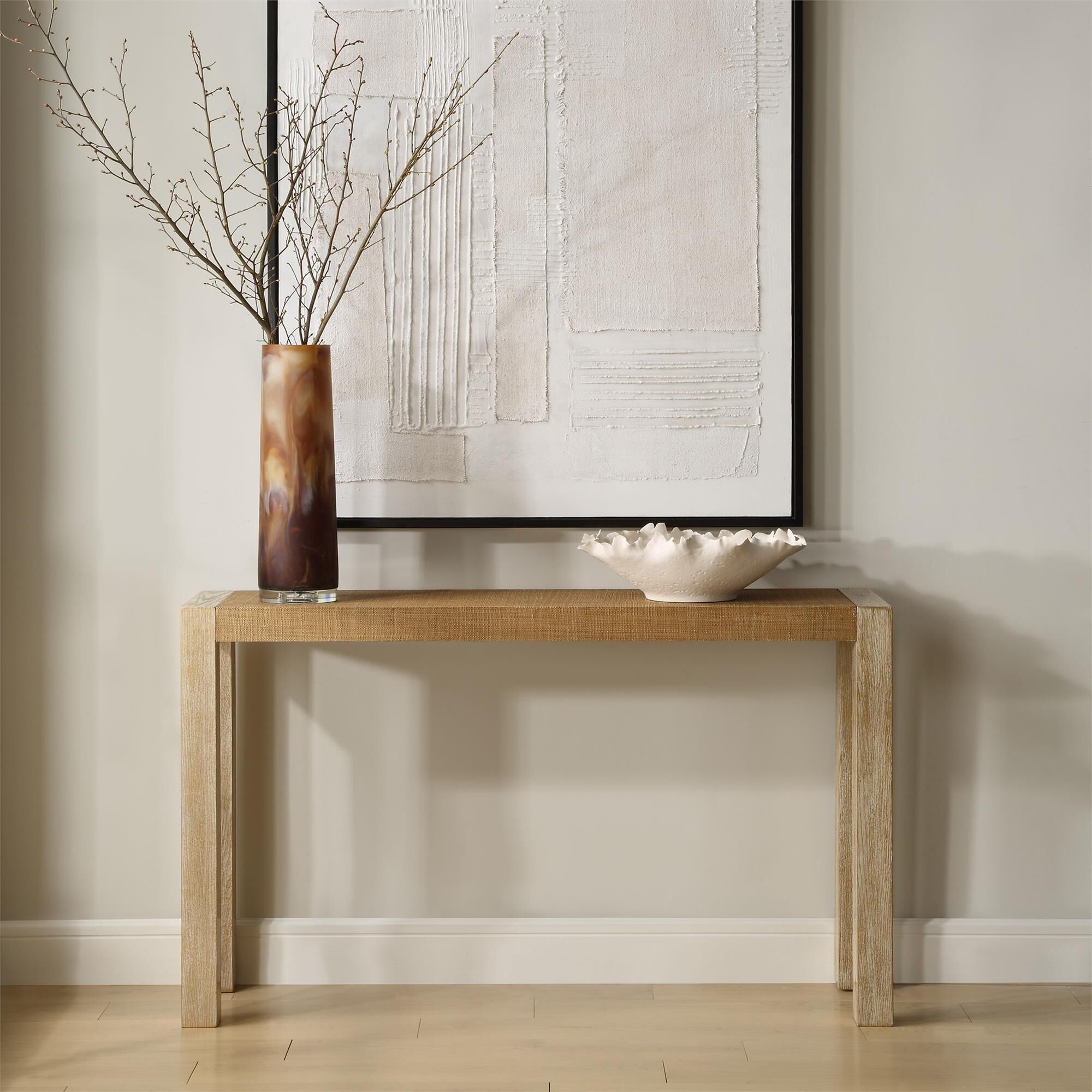 Renee Wightman Bentley  52 Inch Console Table by Uttermost
